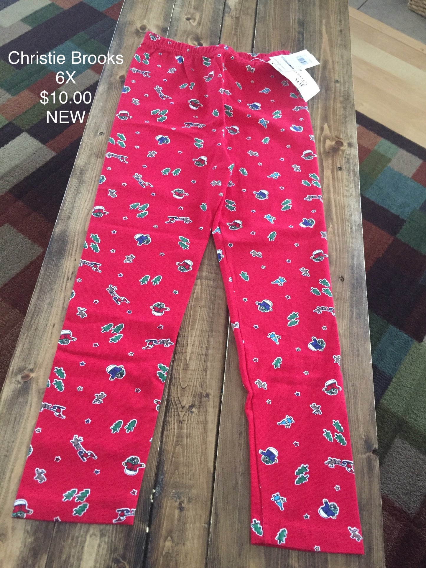 Christie Brooks Christmas Leggings