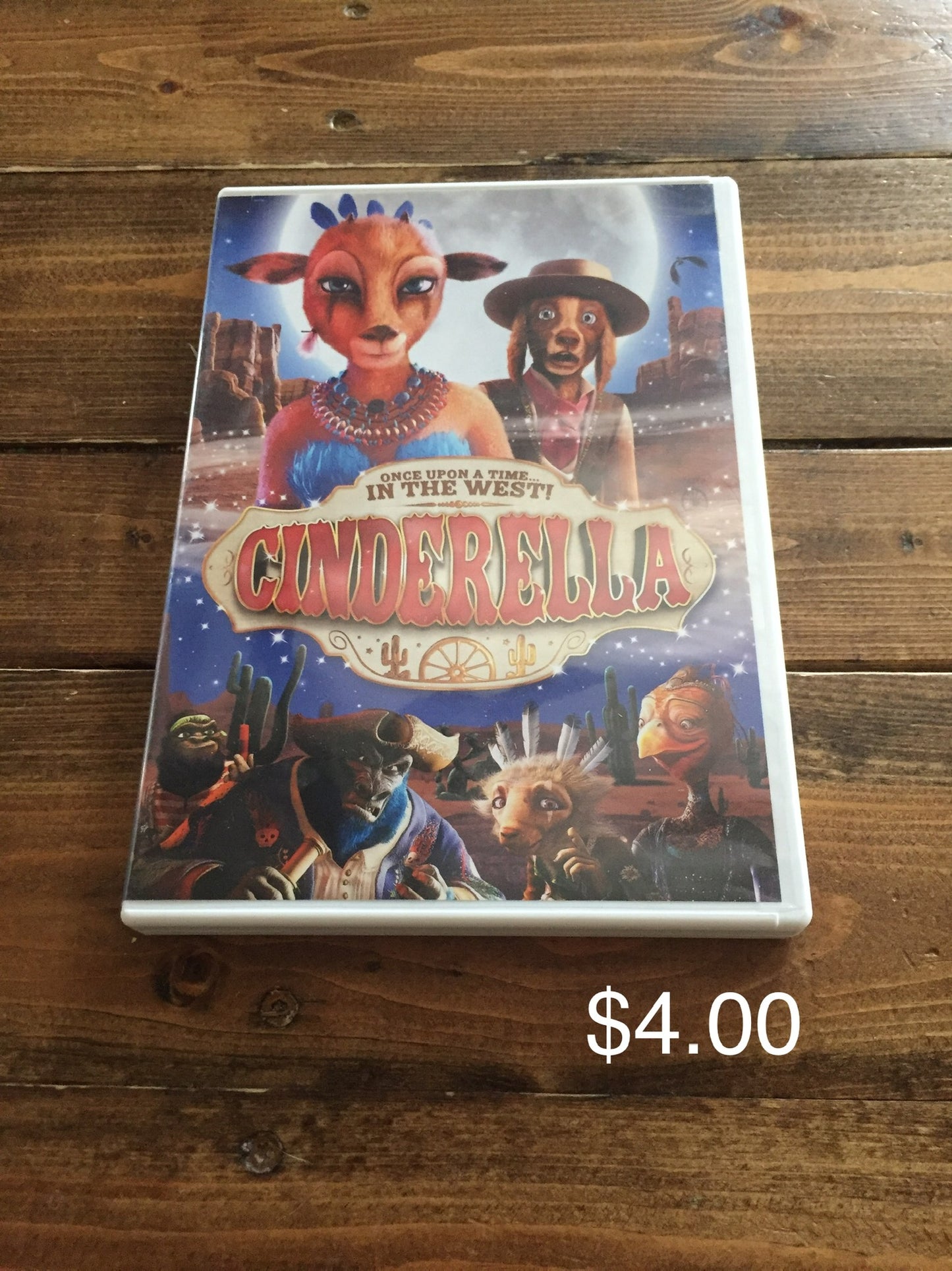 Once Upon A Time In The West! Cinderella