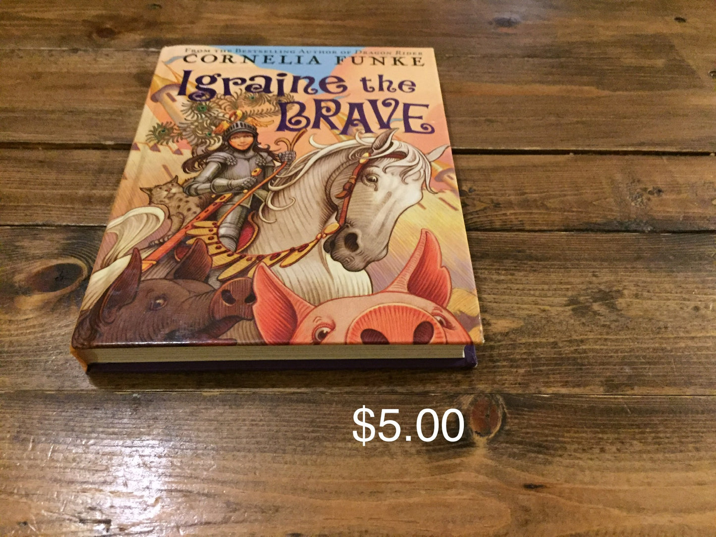 Igraine the Brave