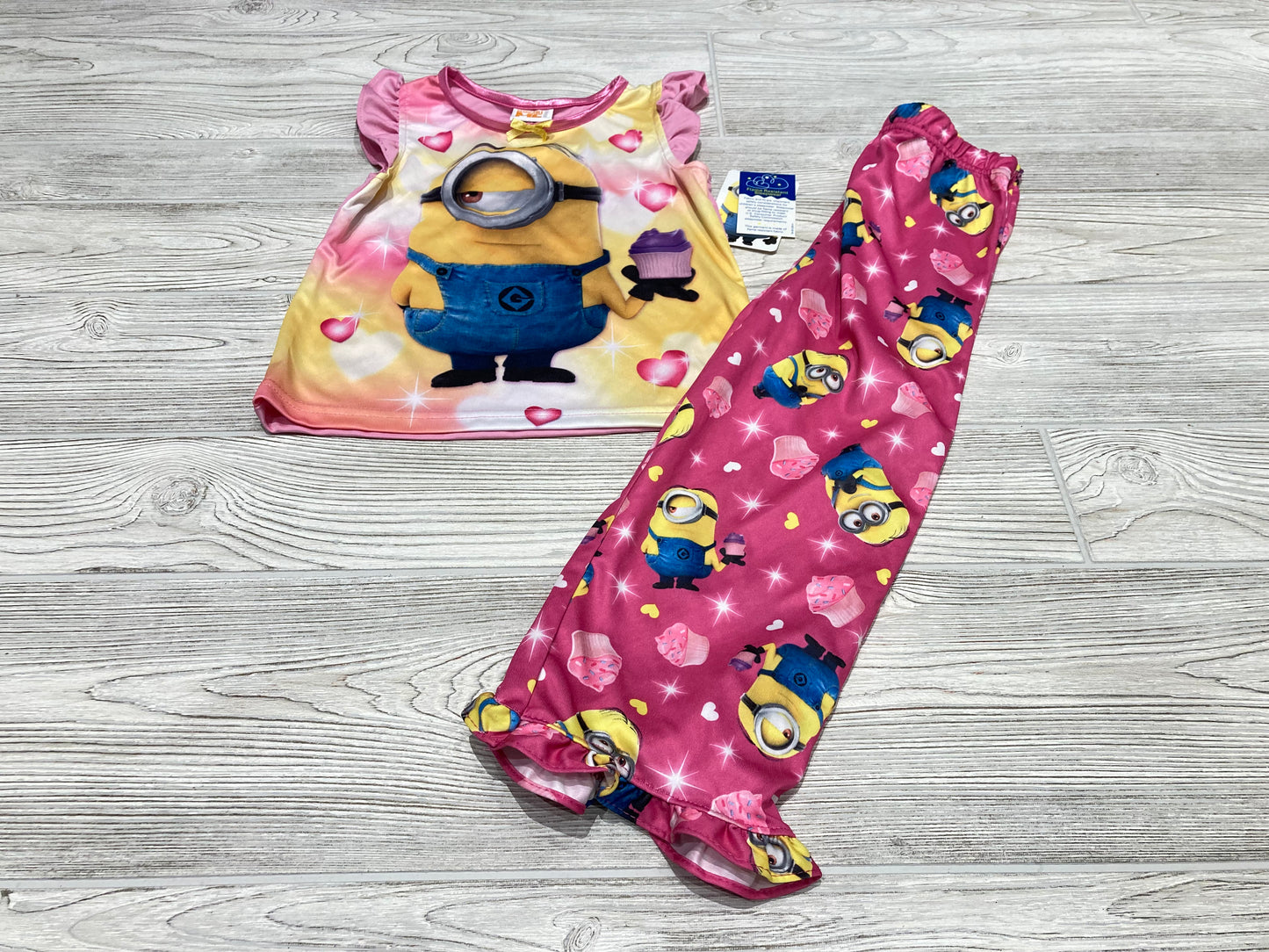 Despicable Me Two Piece Pajama Set