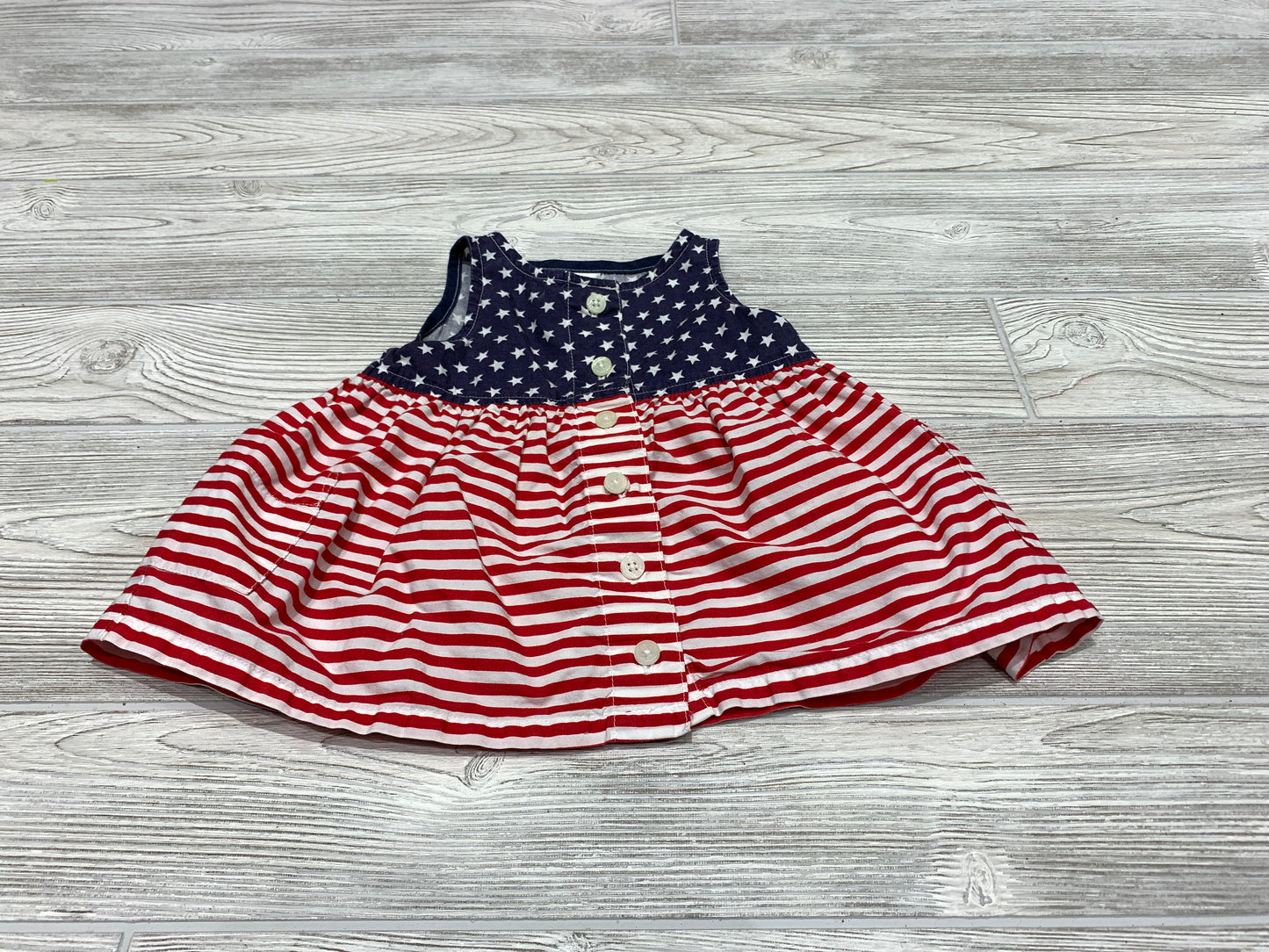 Old Navy American Flag Dress