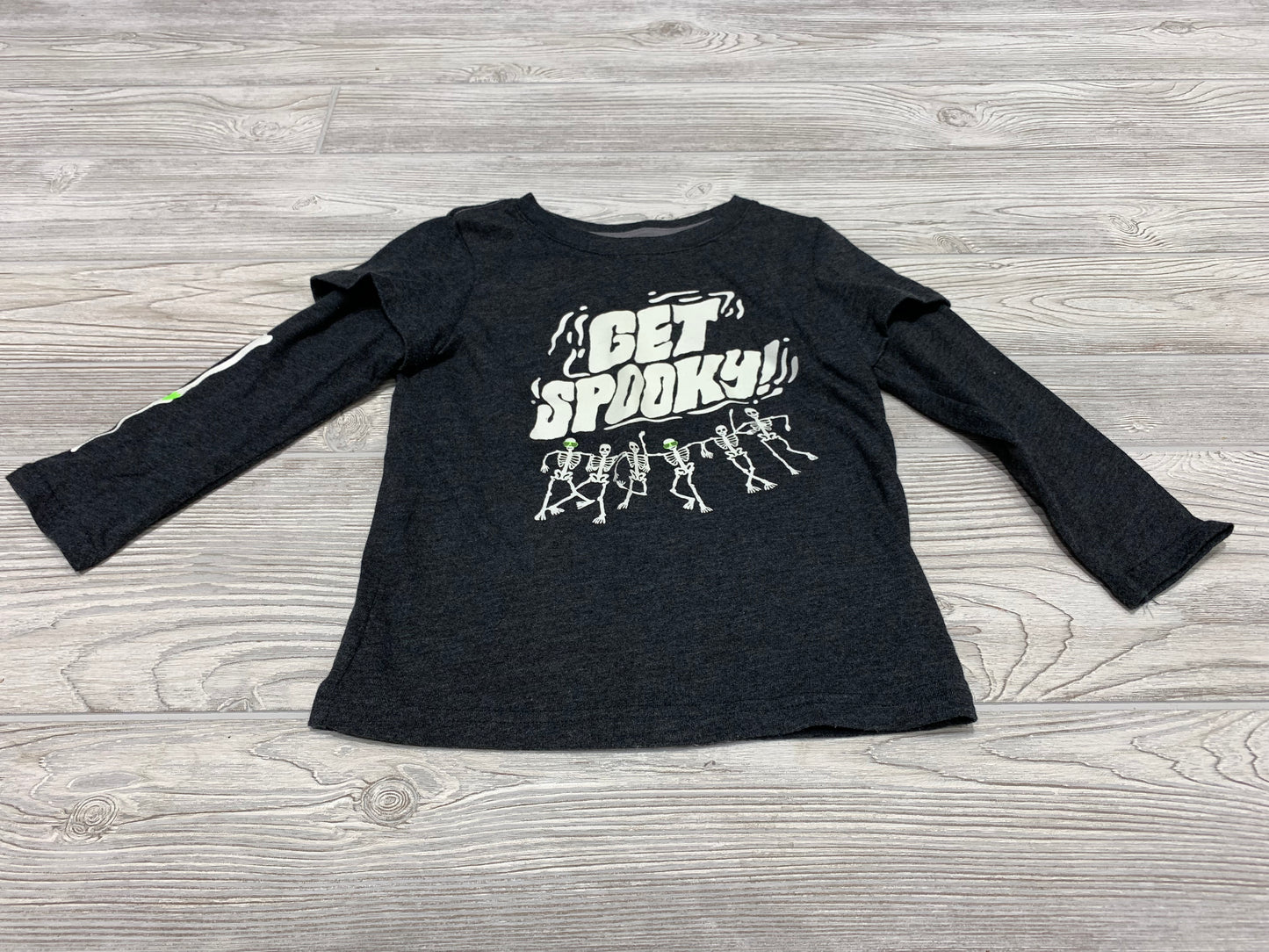 Cat & Jack “Get Spooky” Long Sleeve Shirt