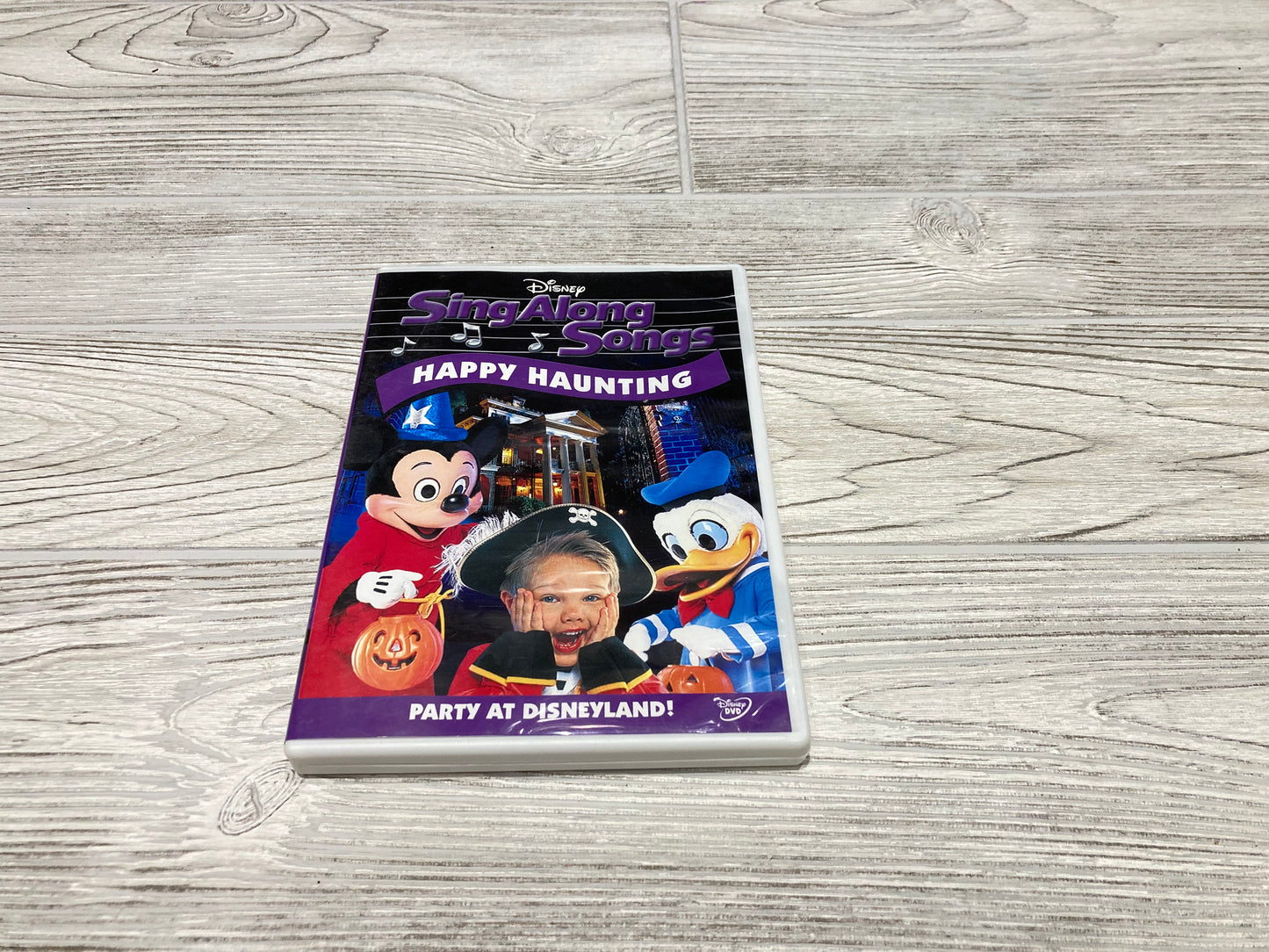 Disney Sing Along Songs Happy Haunting