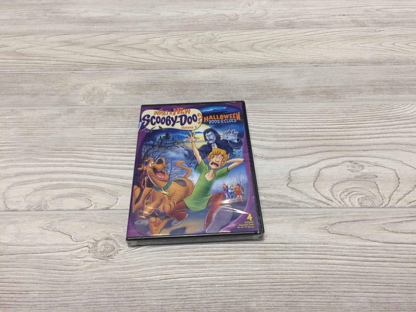 What’s New Scooby-Doo? Volume 3 Halloween Boos & Clues