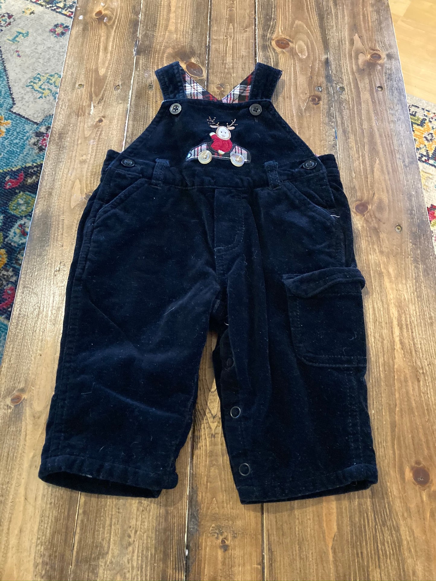 Children’s Place Reindeer Overalls