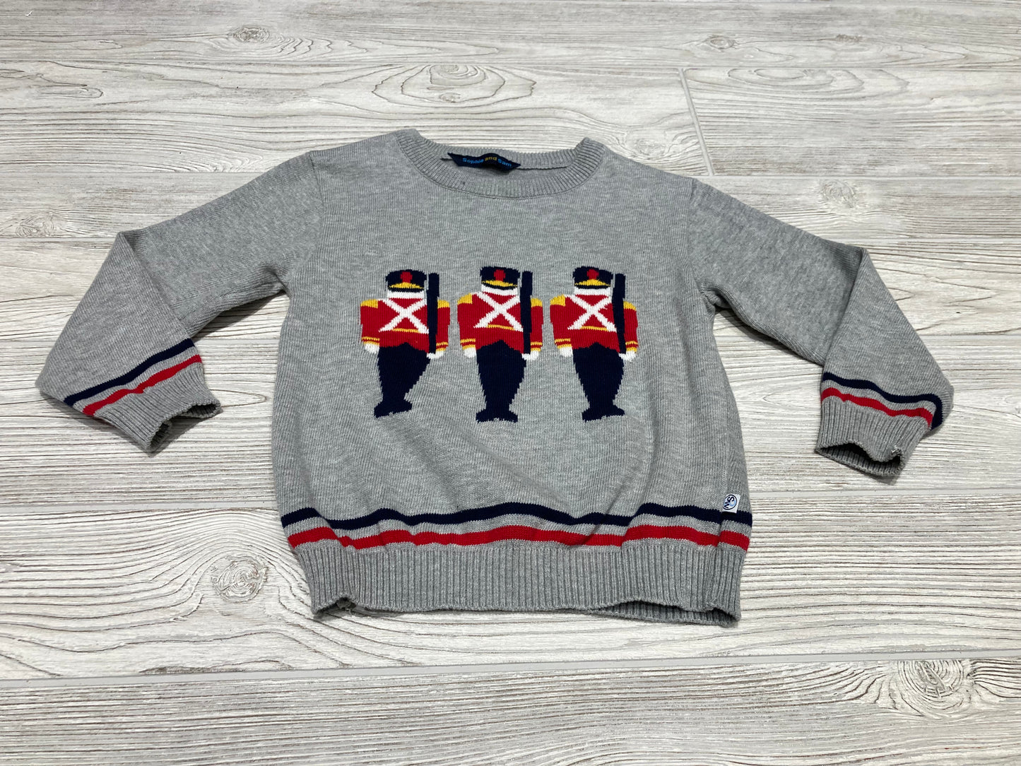 Sofie and Sam Nutcracker Sweater
