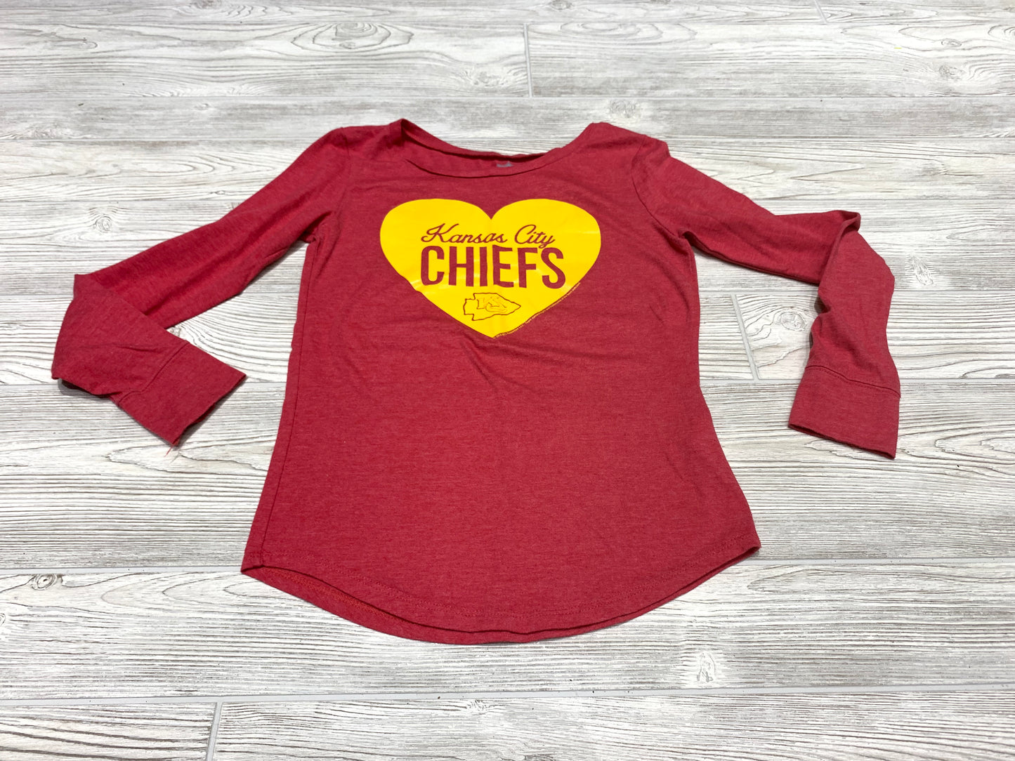 NFL Team Apparel Kansas City Chiefs Long Sleeve Shirt