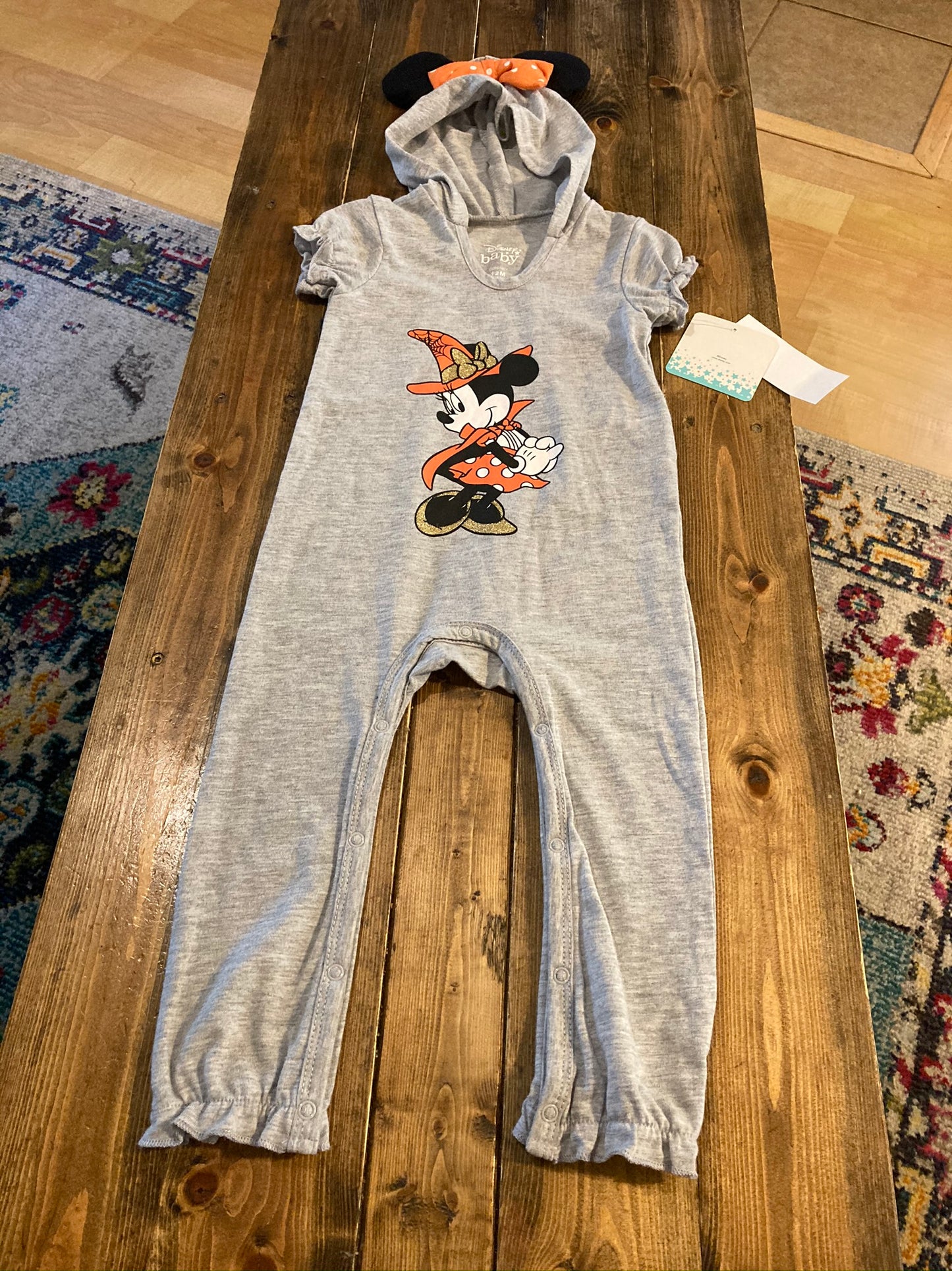 Disney Baby Minnie Mouse Outfit