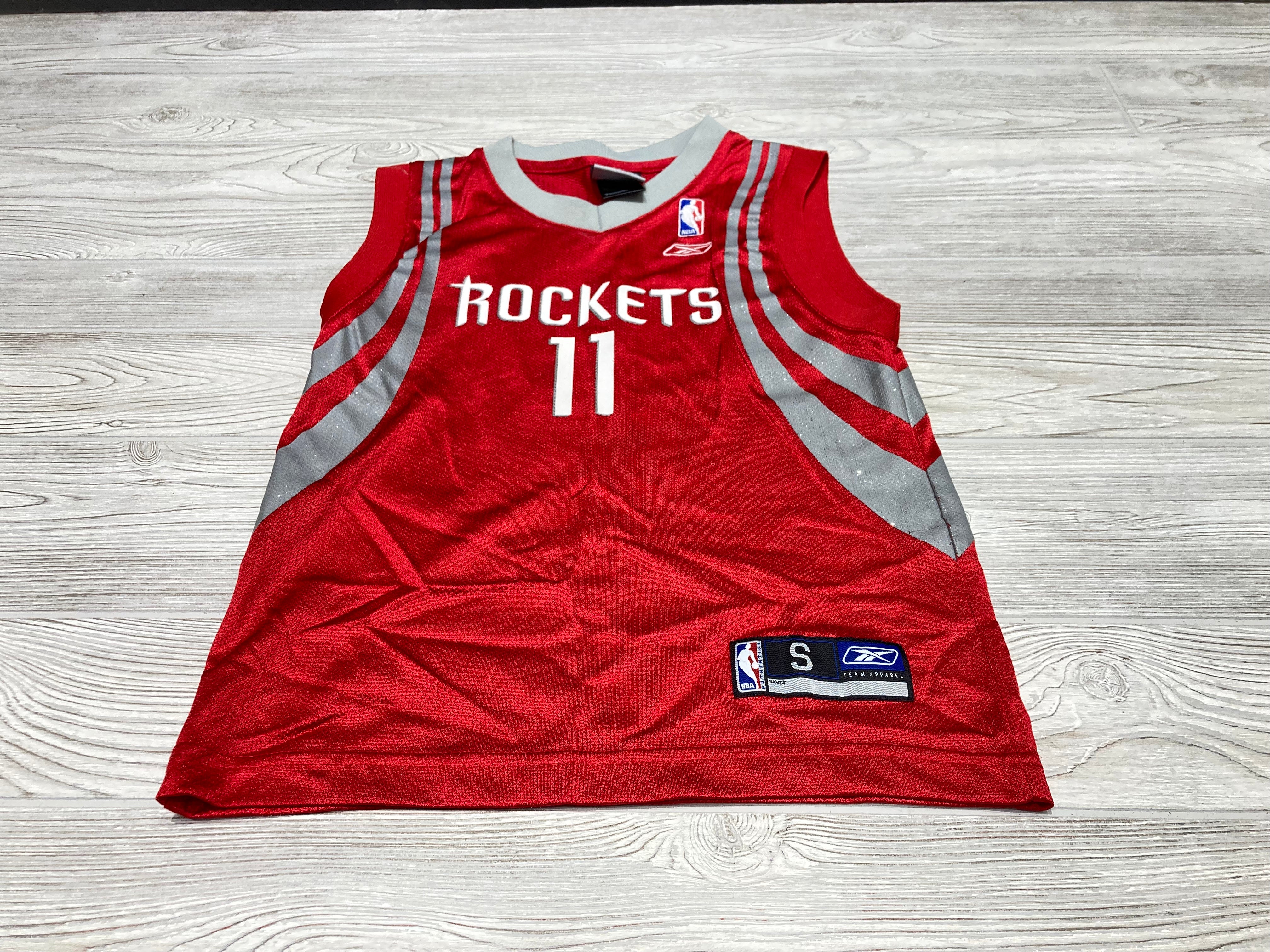 Reebok Houston Rockets Yao Ming Basketball Jersey – Where The