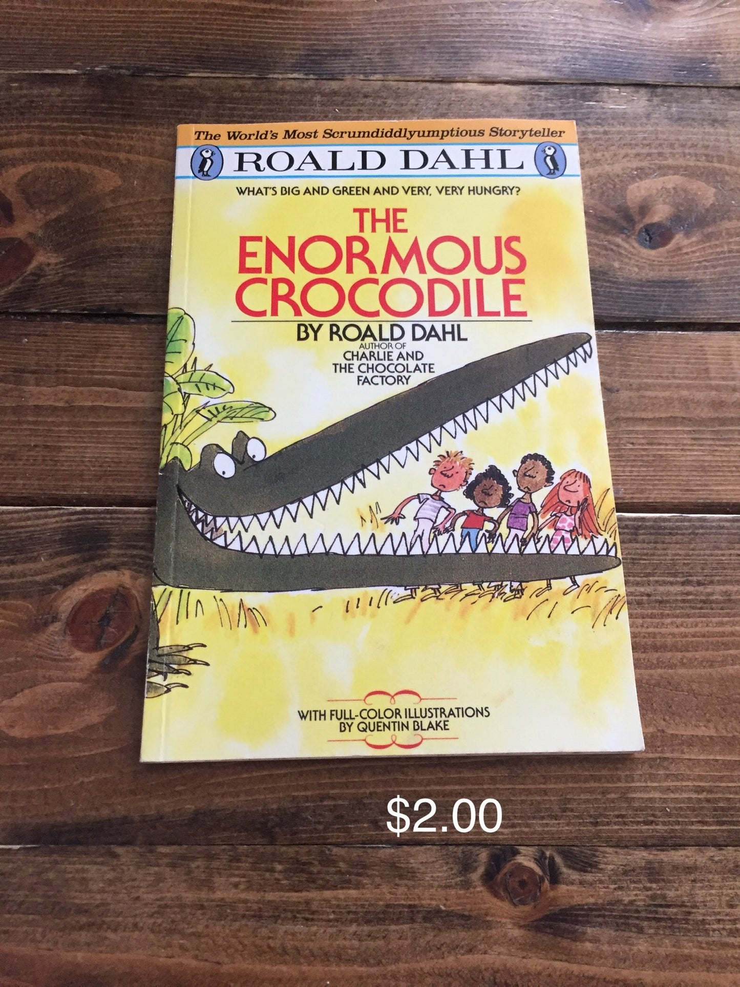 The Enormous Crocodile