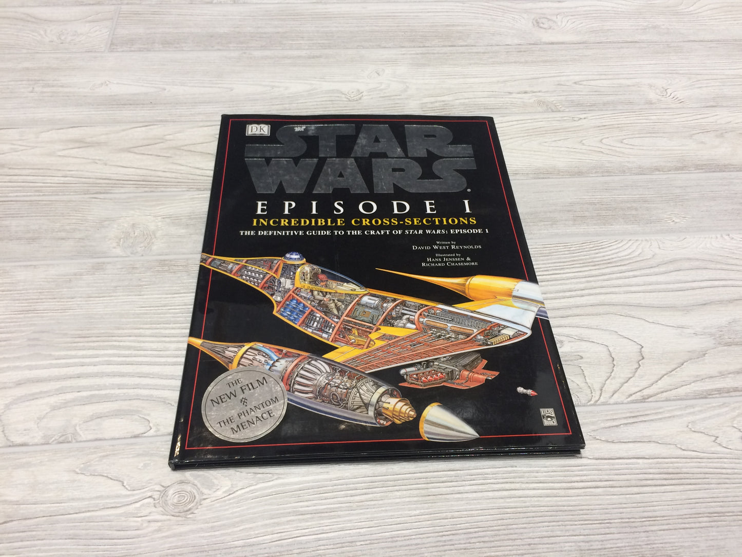 Star Wars Episode 1 The Incredible Cross-Sections