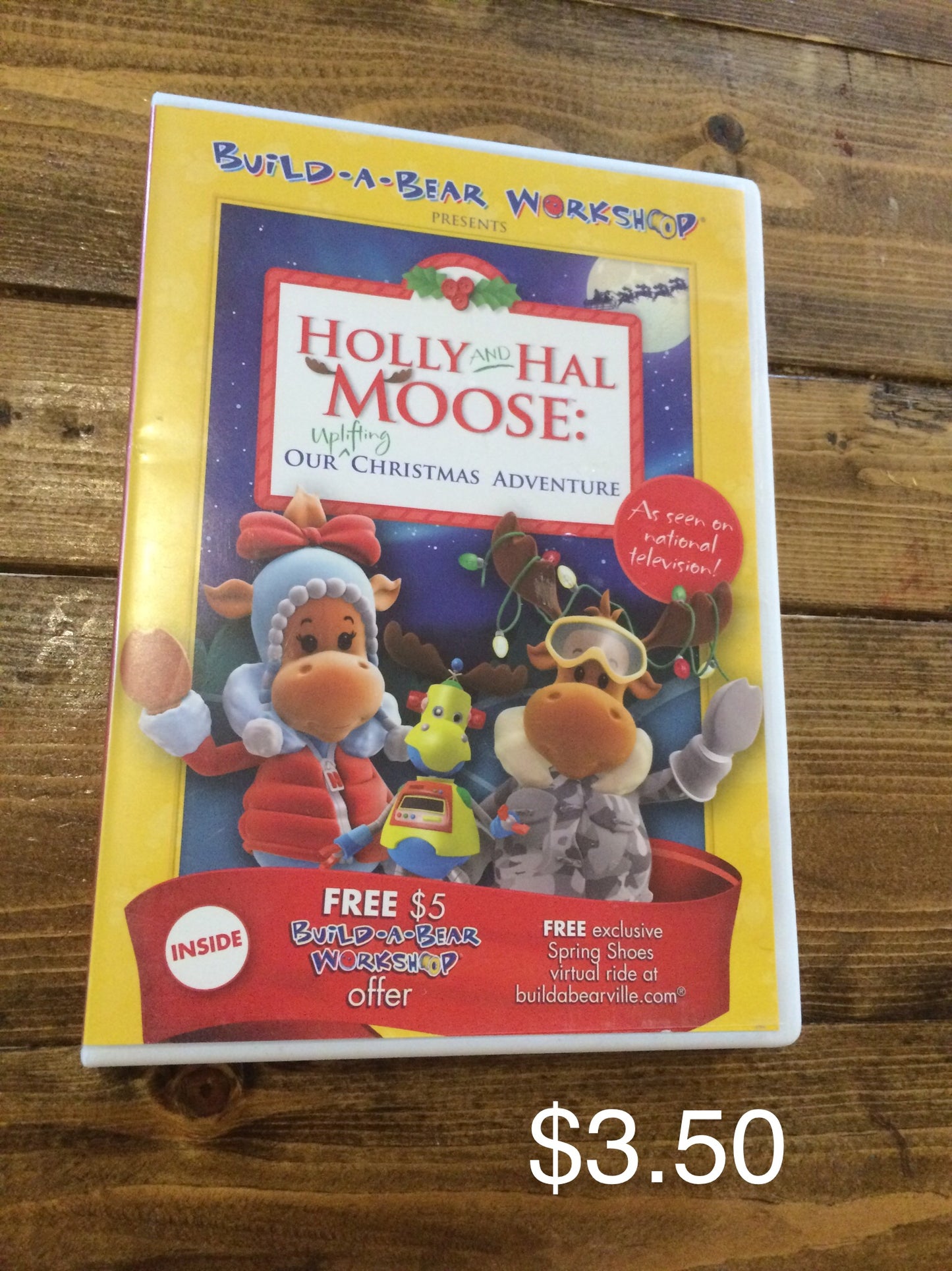 Holly and Hal Moose: Our Uplifting Christmas Adventure