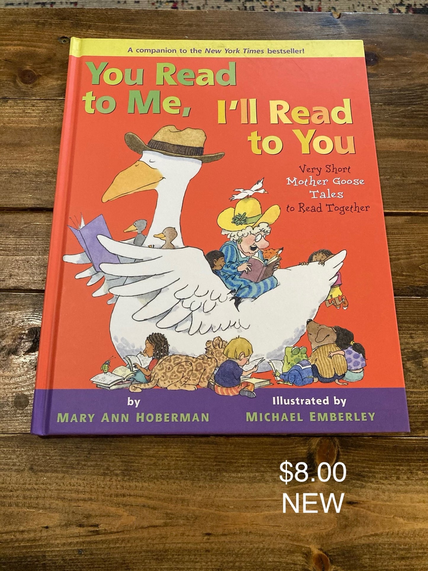 You Read to Me, I’ll Read to you Very Short Mother Goose Tales to Read Together