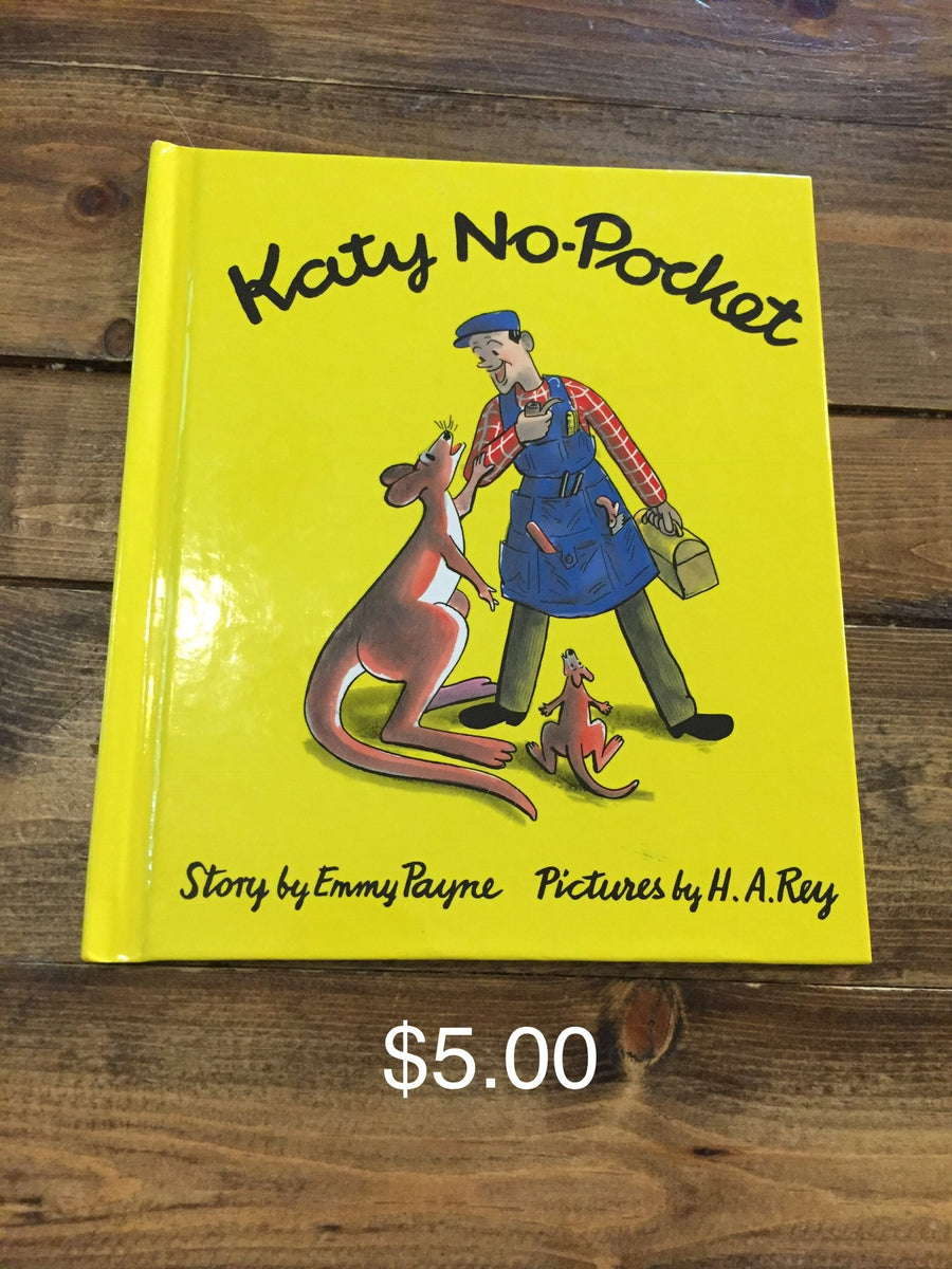 Vintage Kids' Books My Kid Loves: Katy No-Pocket