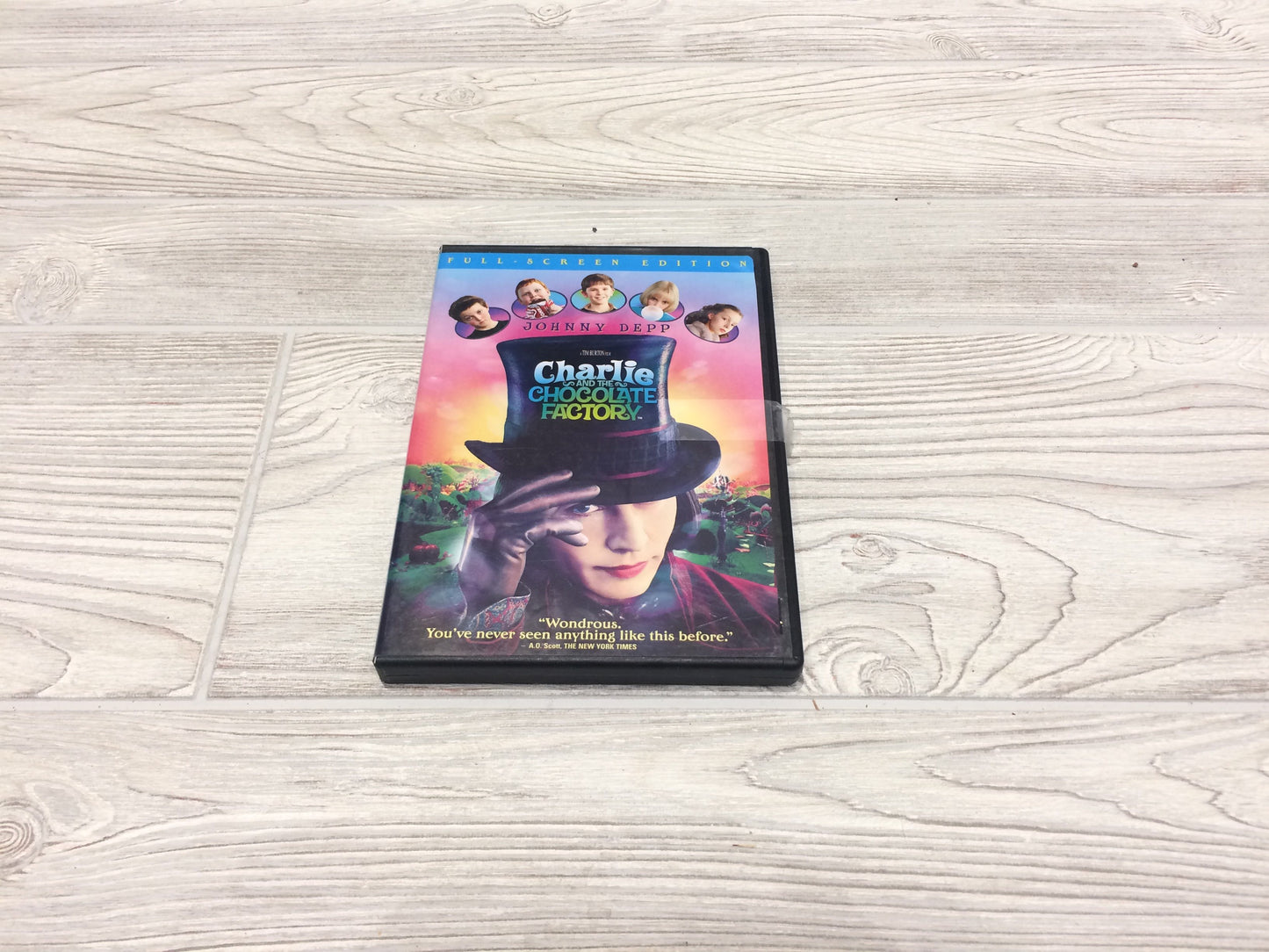 Charlie and the Chocolate Factory