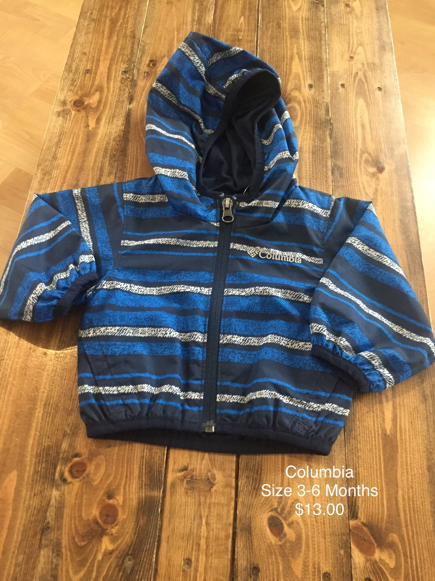 Columbia Light Weight Infant Jacket