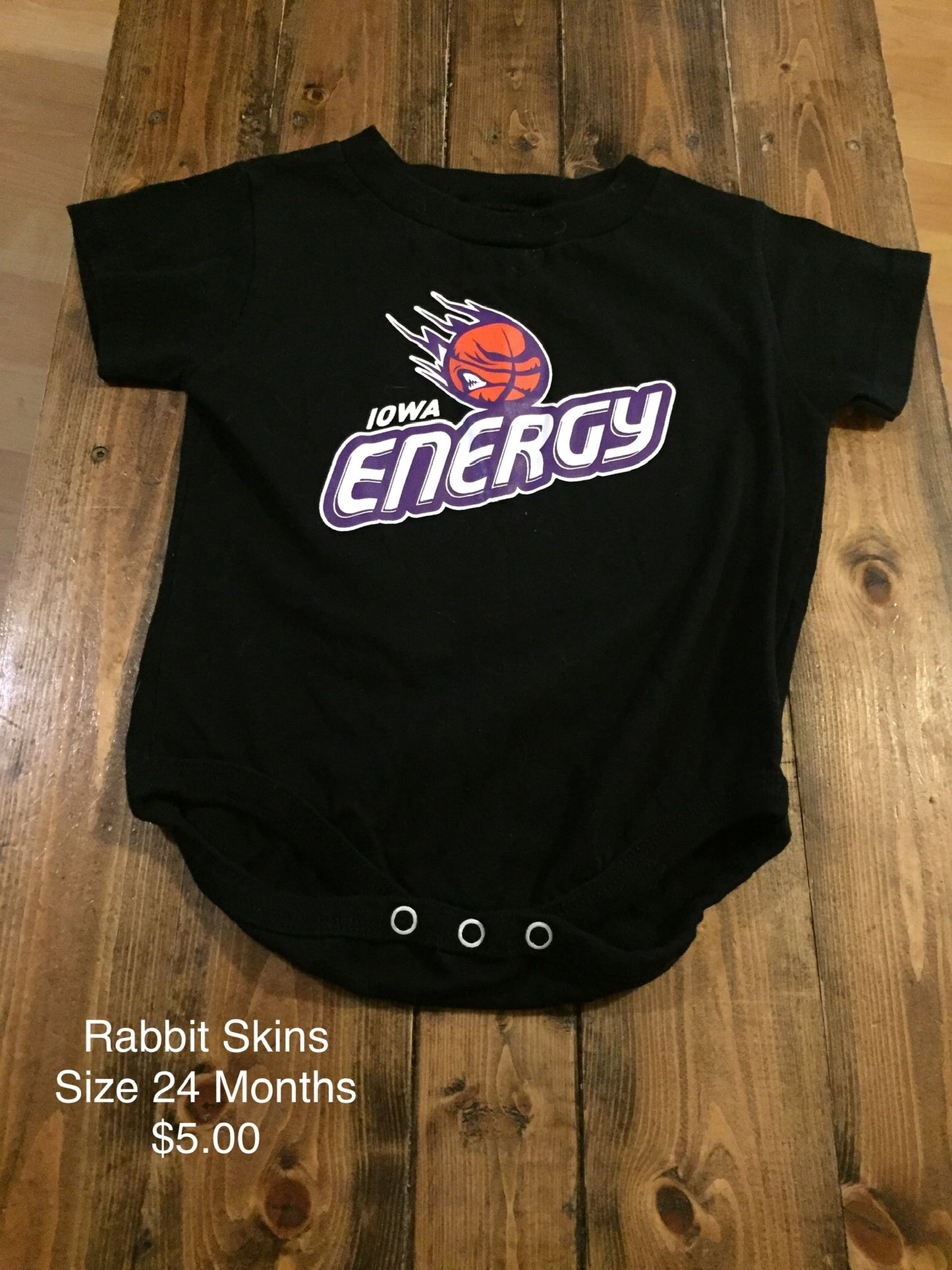 Iowa Energy Onesie