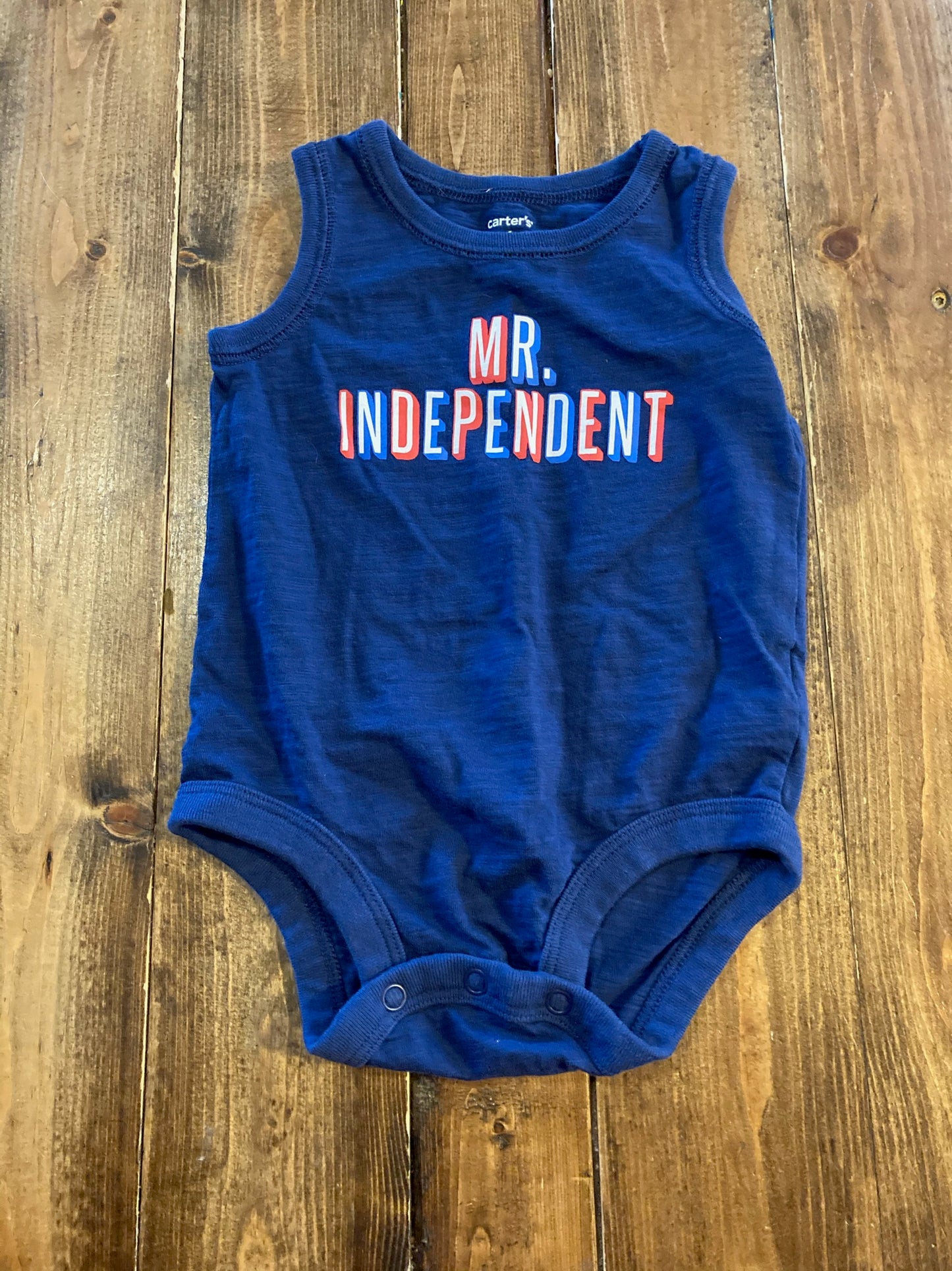 Carter’s “Mr.Independent” Tank Top Onesie