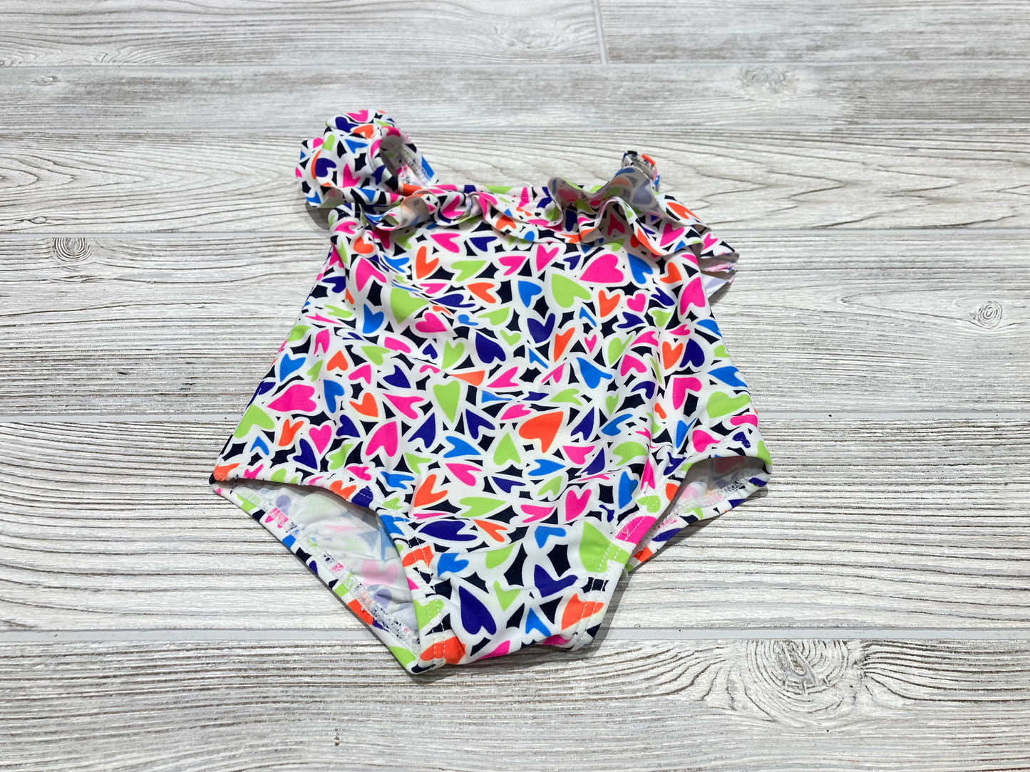 OshKosh Heart Print Swimsuit