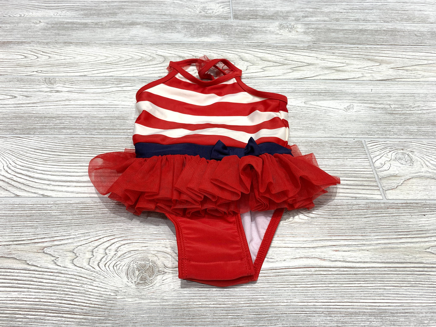 Cat & Jack Striped Swimsuit