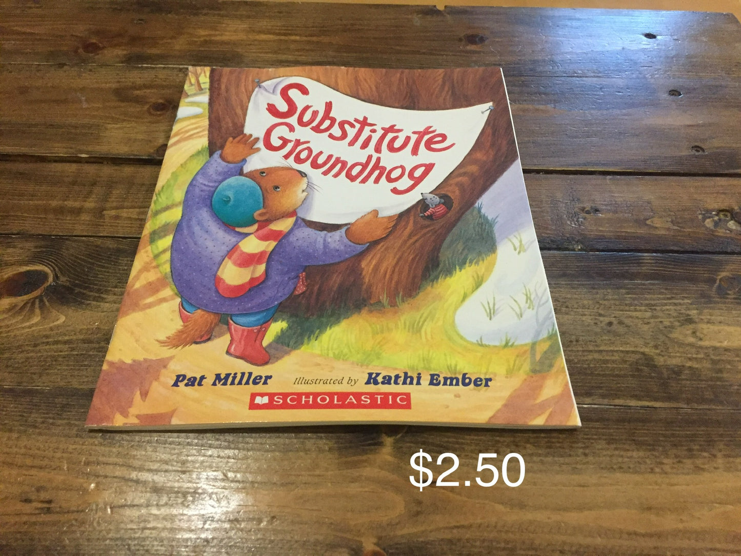 Substitute Groundhog