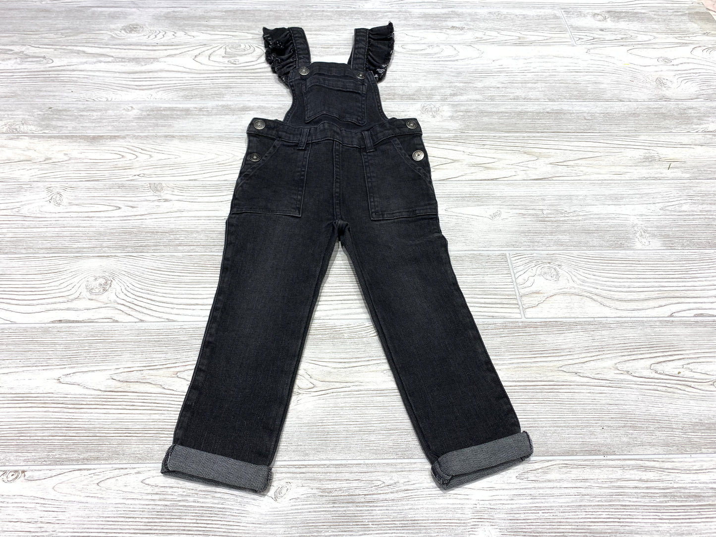 Art Class Black Jean Long Overalls
