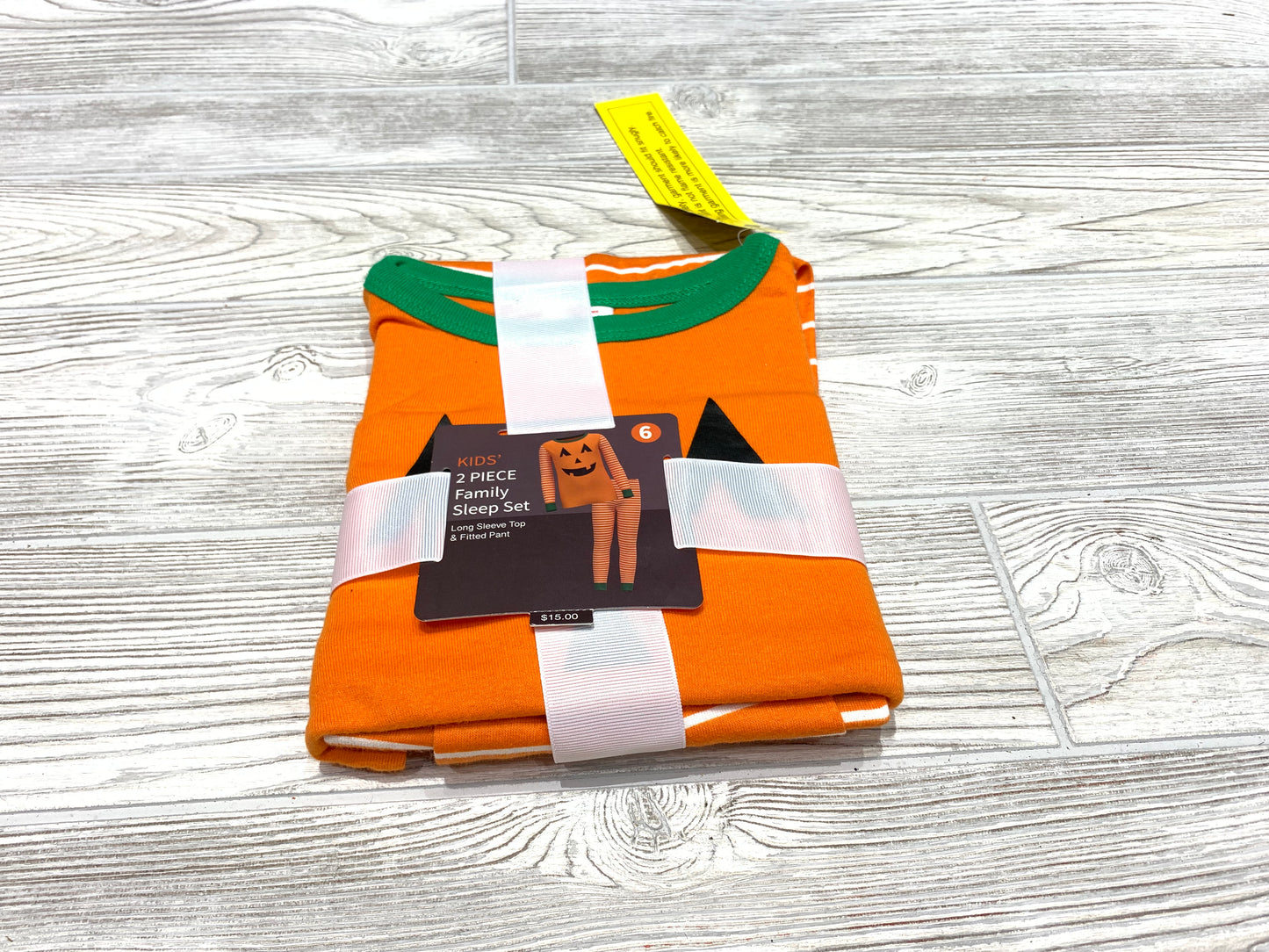 Pumpkin Pajamas