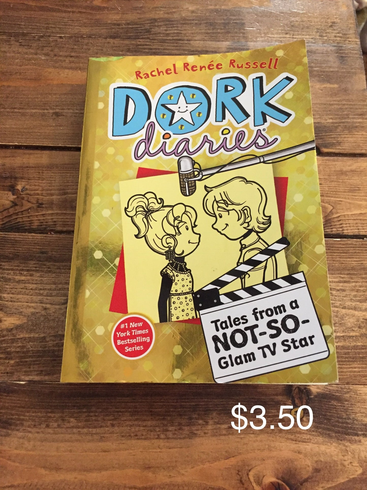 Dork Diaries: Tales from a NOT-SO-Glam TV Star