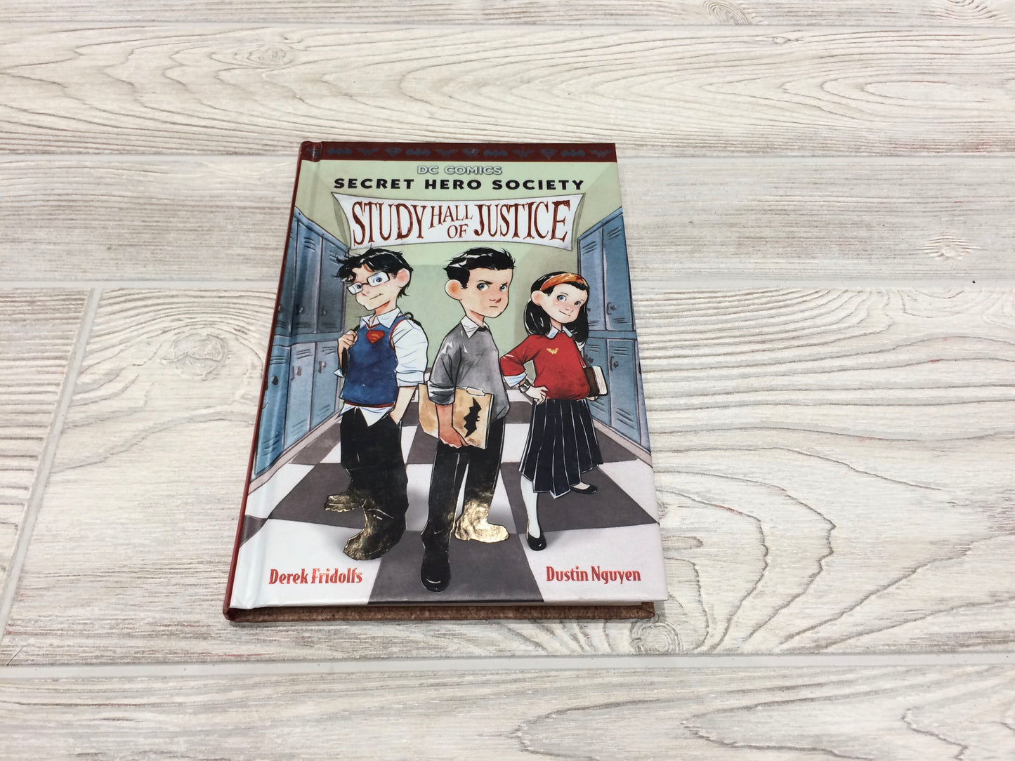 DC Comics Secret Hero Society - Study Hall of Justice