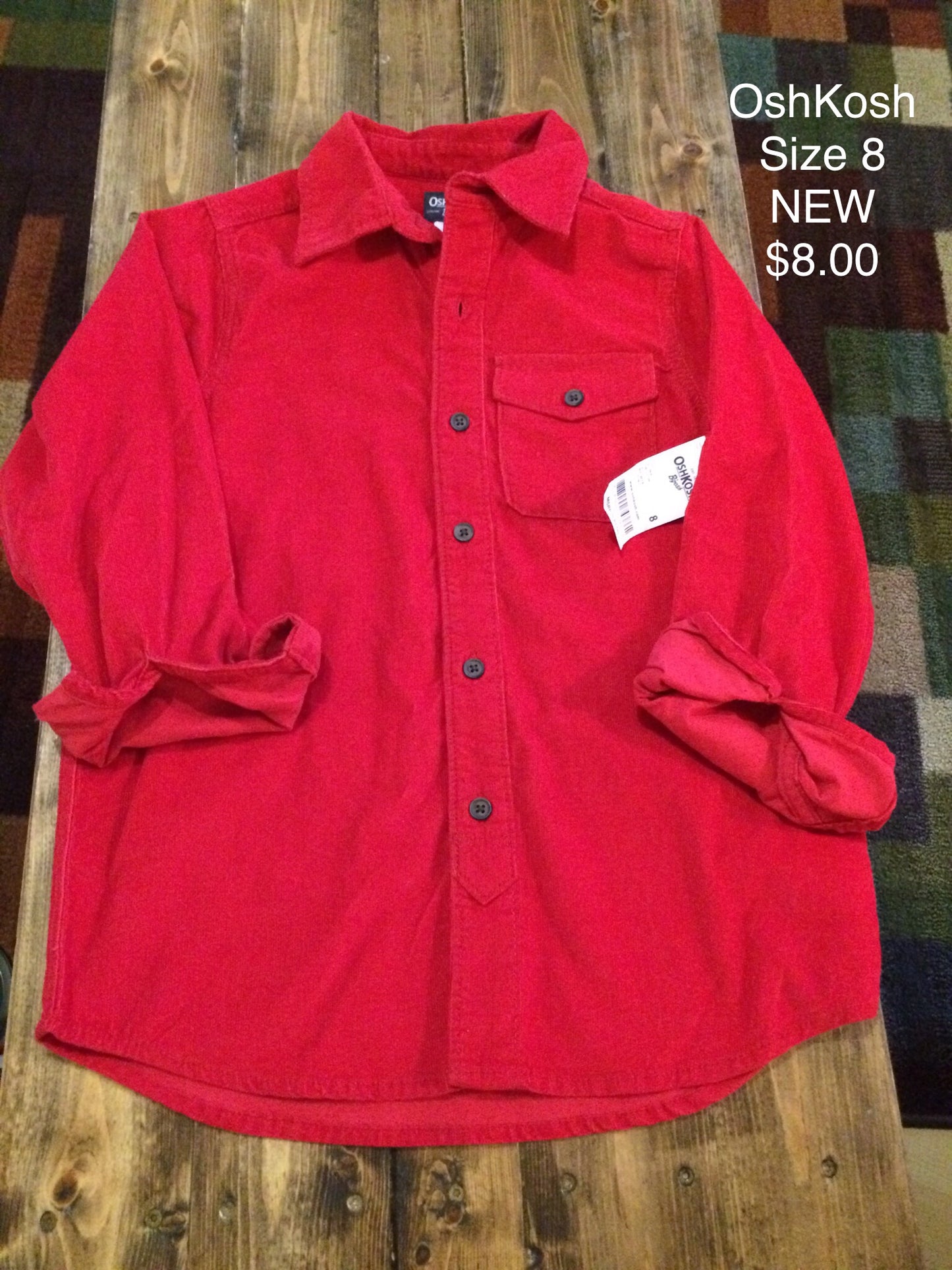 OshKosh Long Sleeve Button Down Shirt