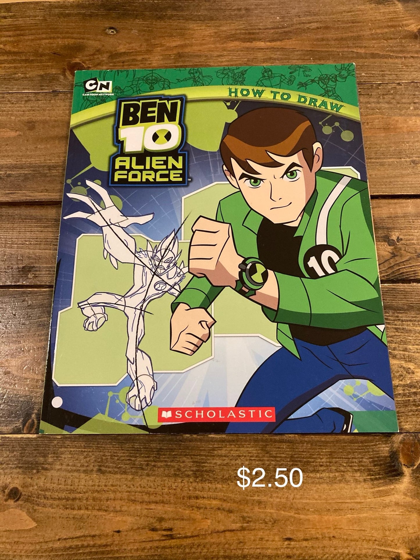 How to Draw Ben 10 Alien Force