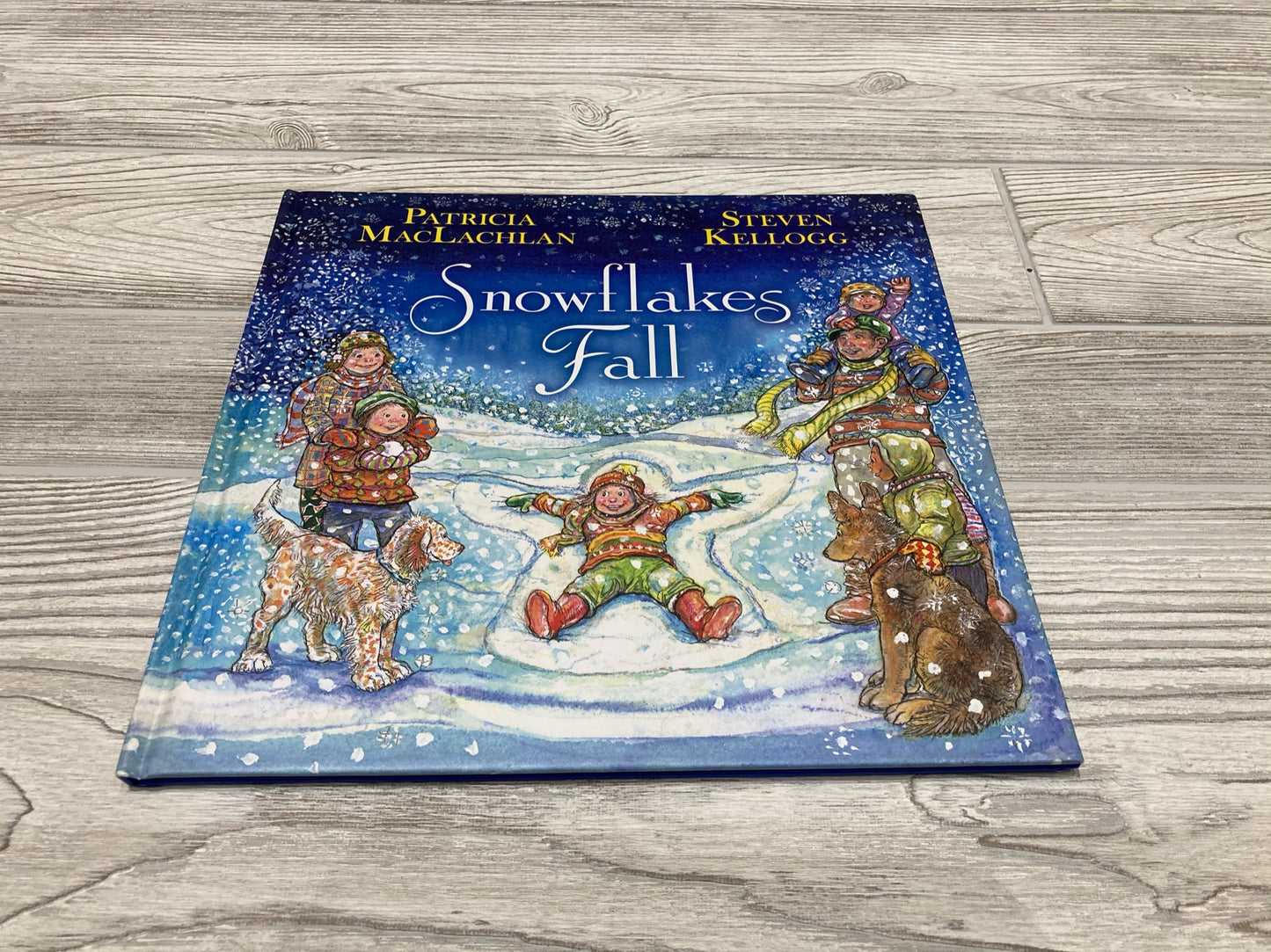 Snowflakes Fall