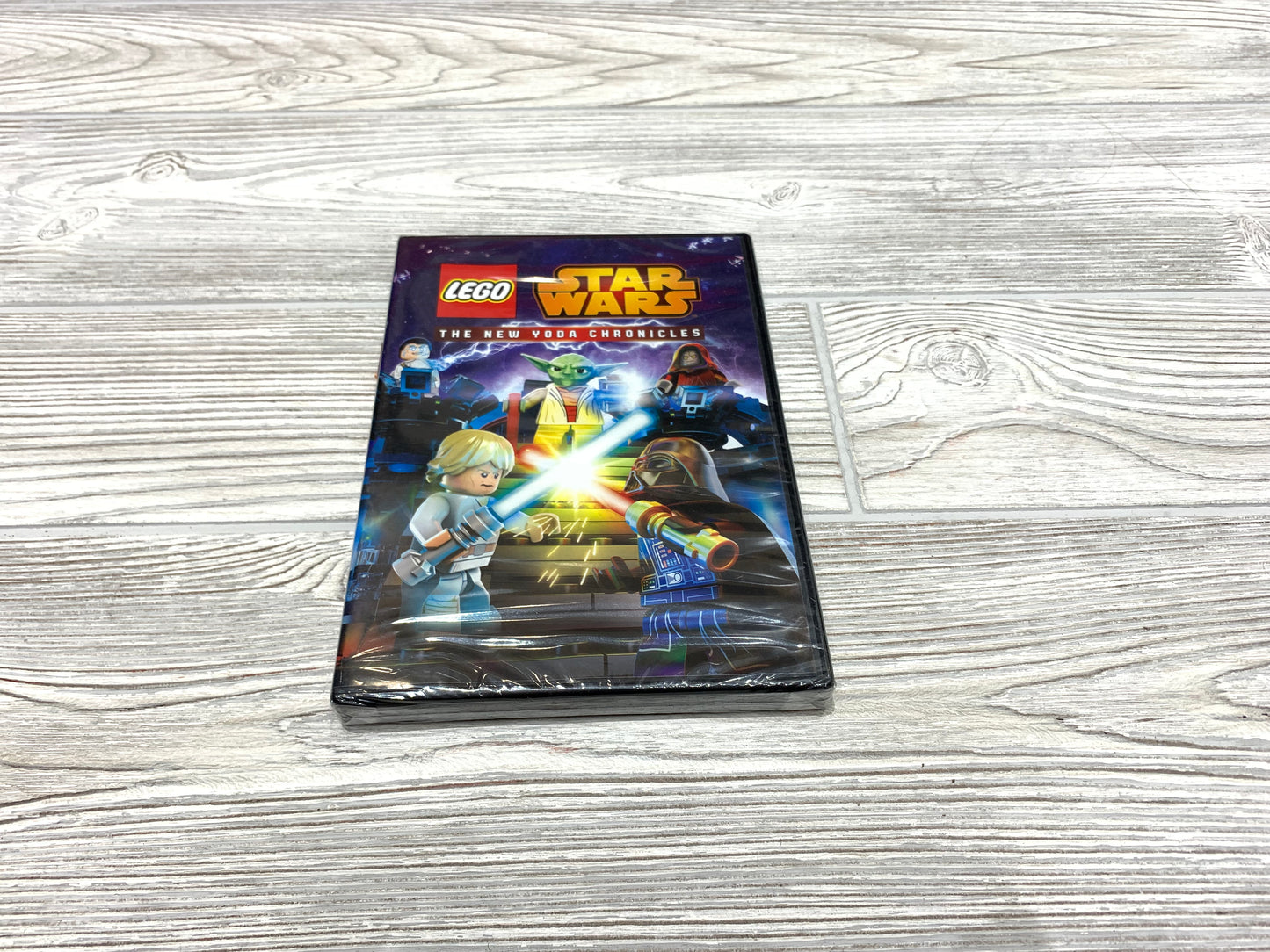 LEGO Star Wars The New Yoda Chronicles