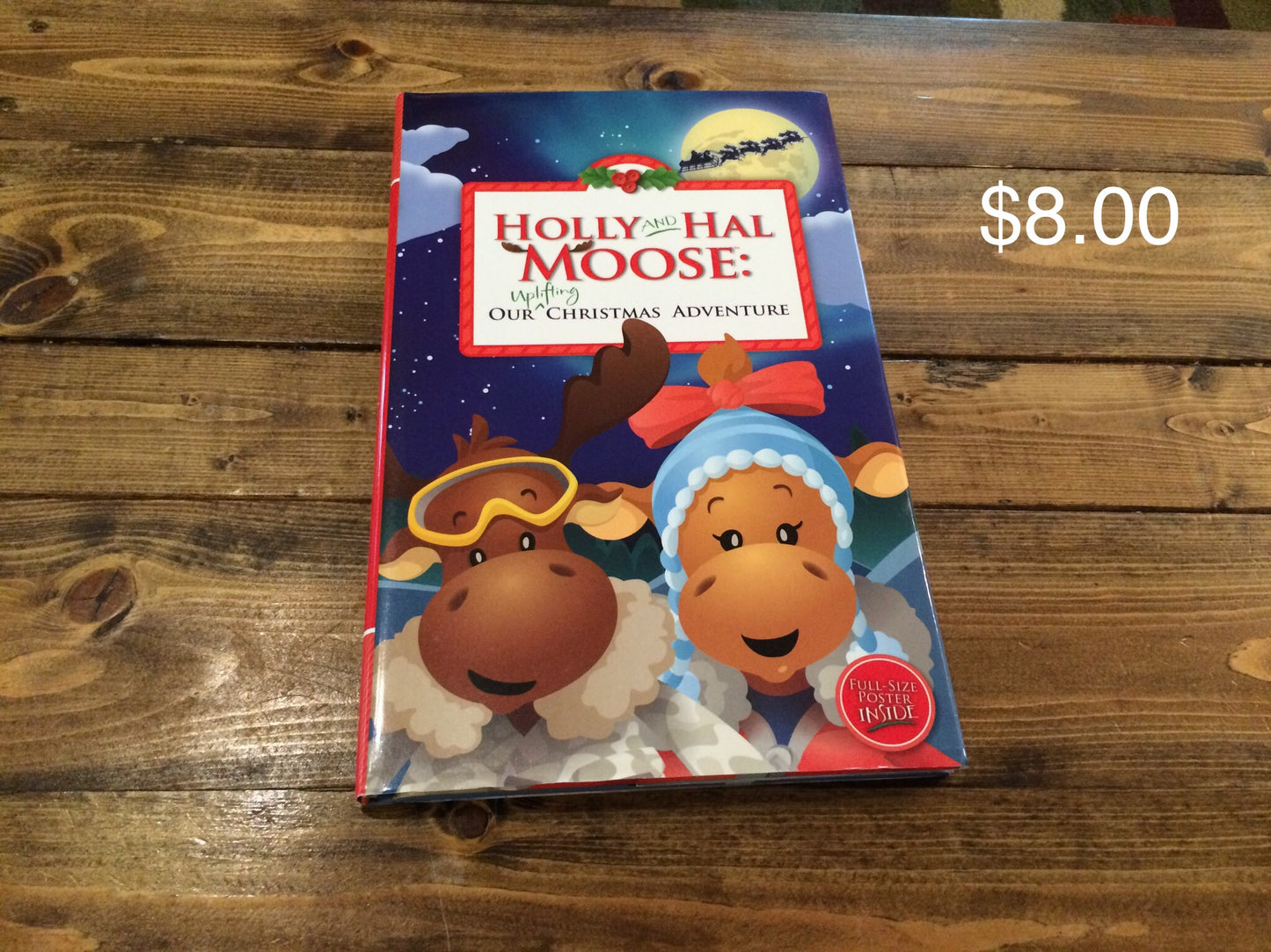 Holly and Hal Moose: Our Uplifting Christmas Adventure