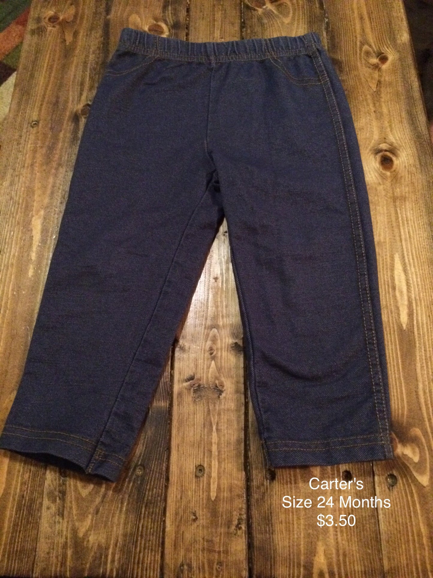 Carter’s Denim Leggings