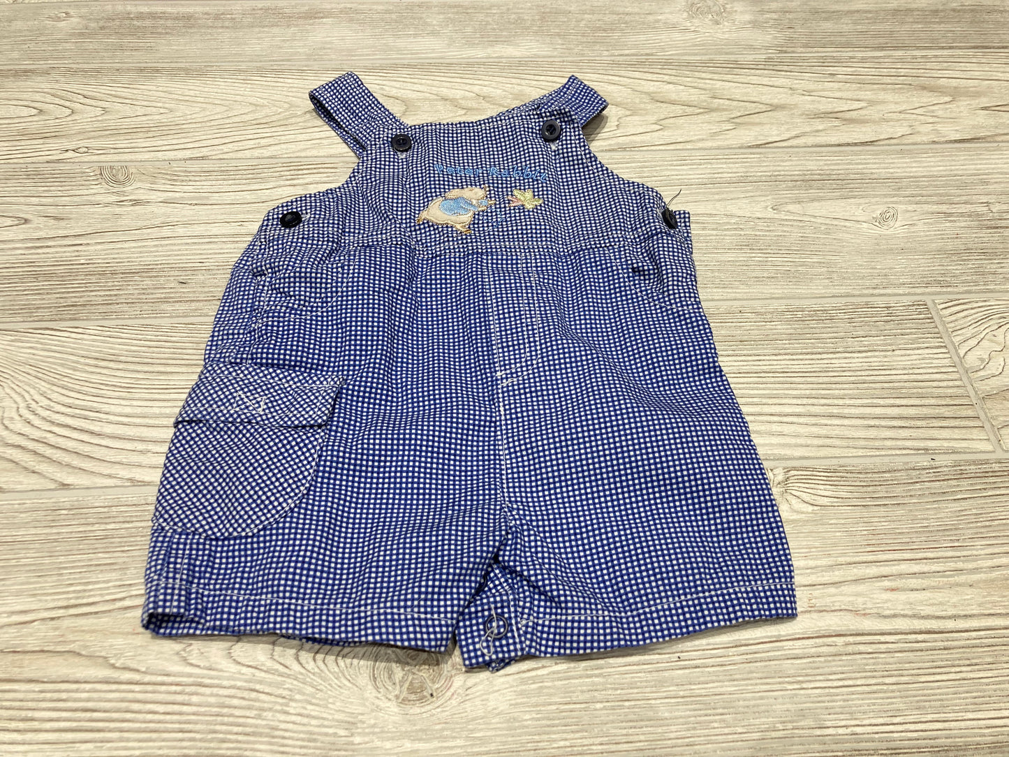 Peter Rabbit Short Overalls