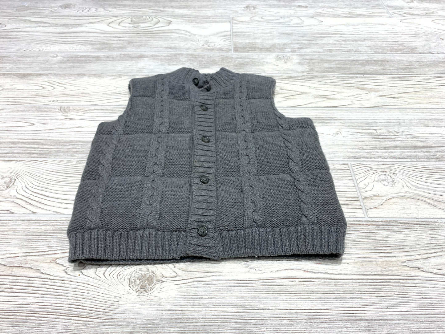 Janie and Jack Button Down Sweater Vest