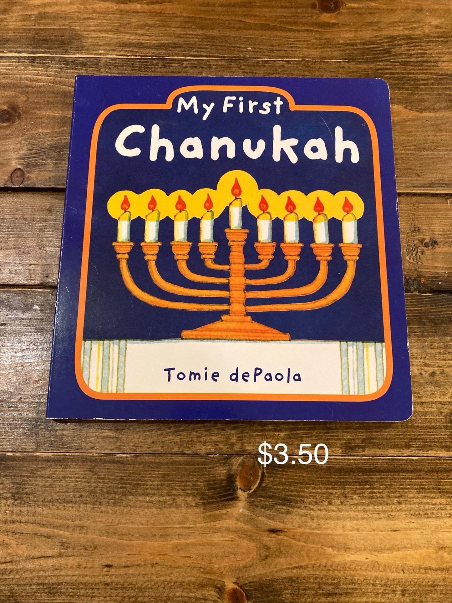 My First Chanukah