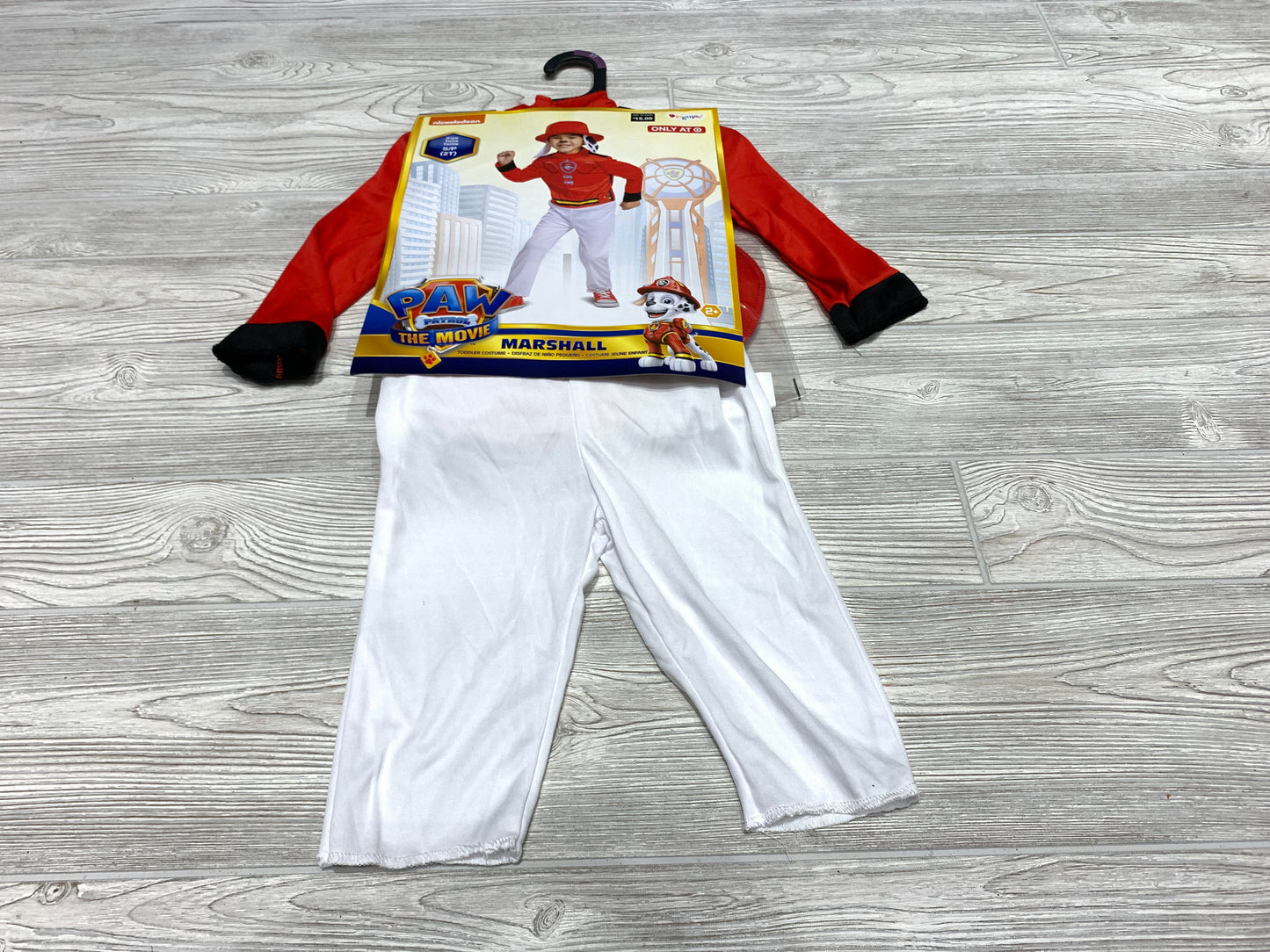 Nickelodeon Paw Patrol Marshall Costume