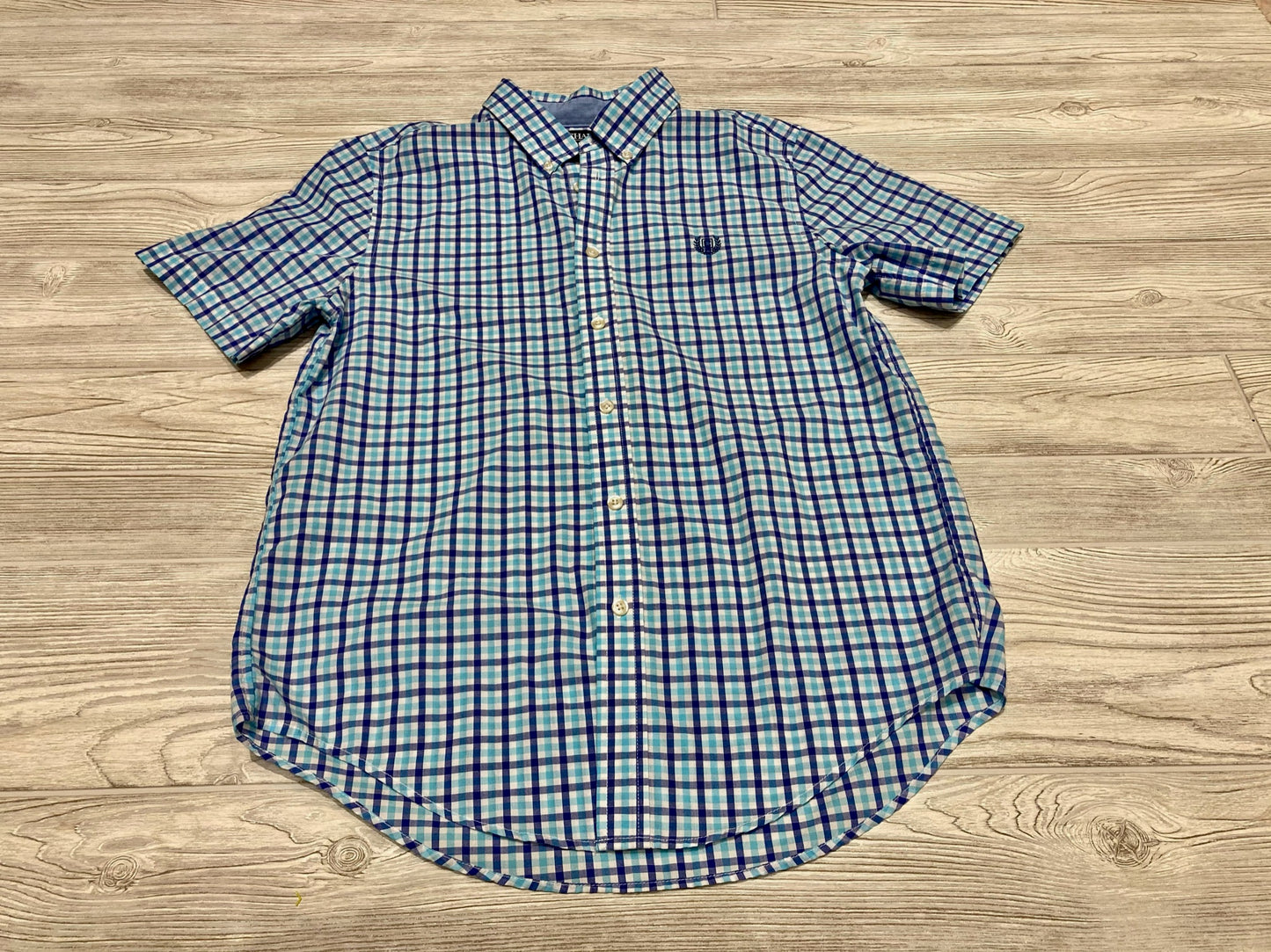 Chaps Short Sleeve Button Down Shirt