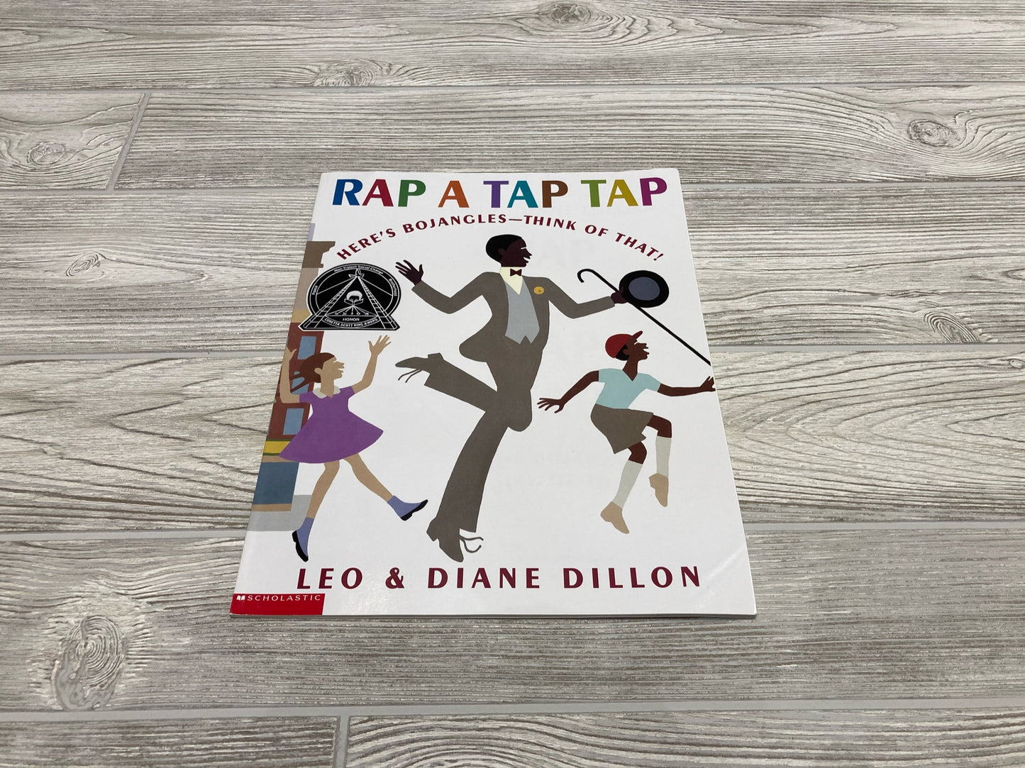 Rap A Tap Tap Here’s Bojangles - Think of That!