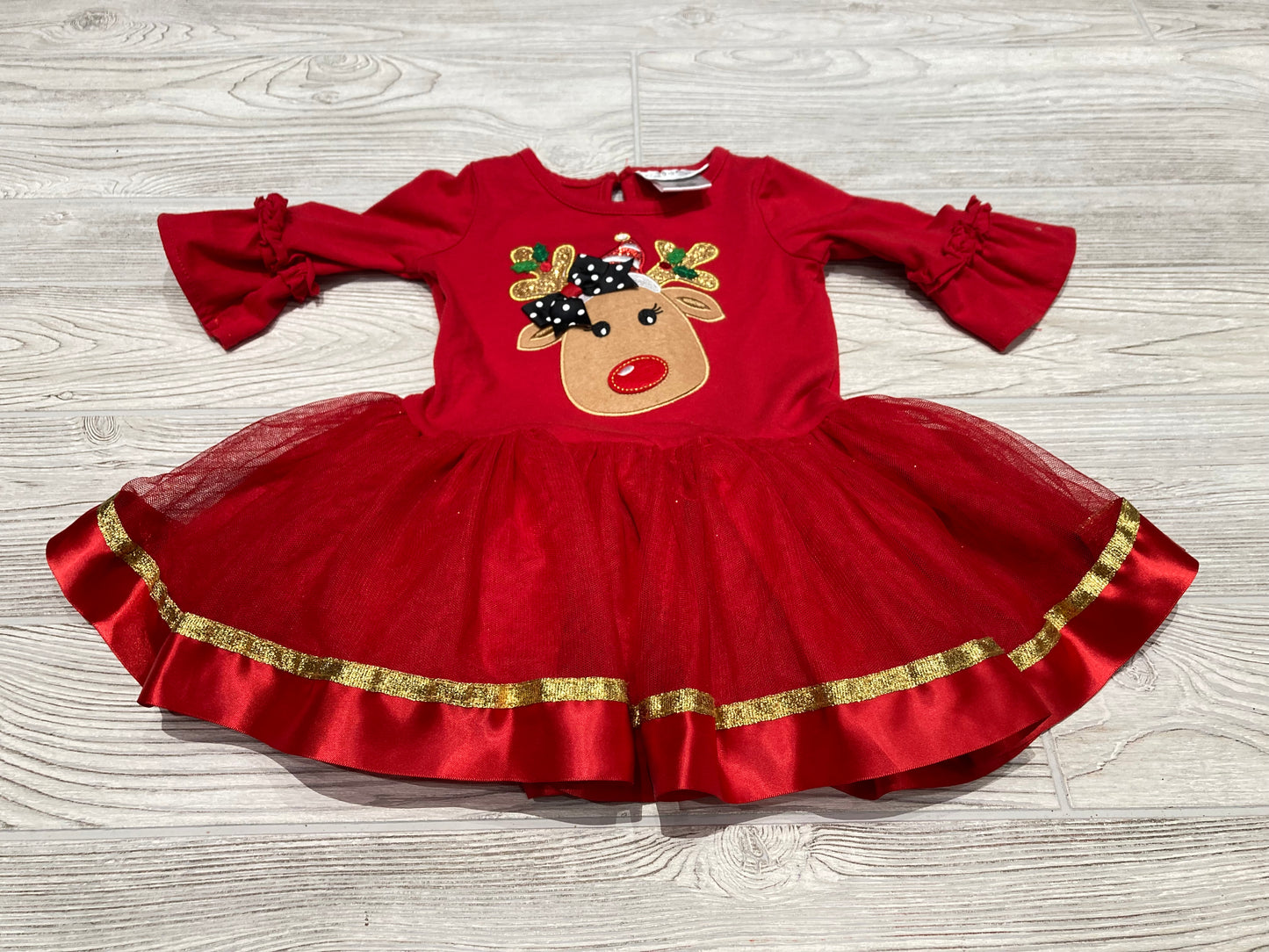 Emily Rose Reindeer Dress