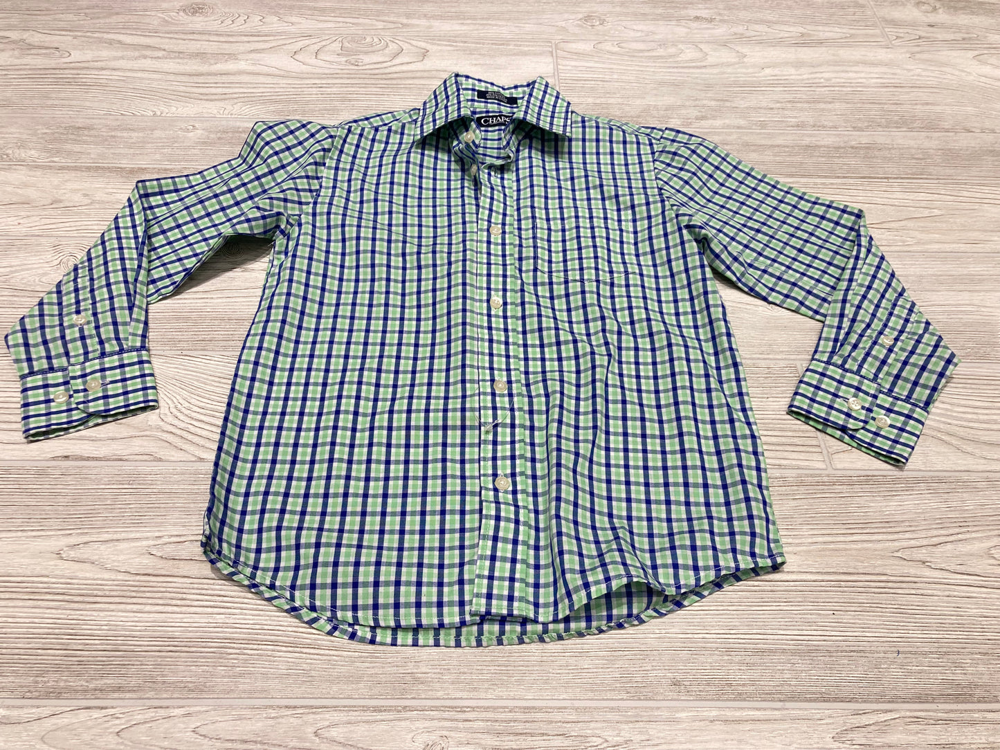 Chaps Long Sleeve Button Down Shirt