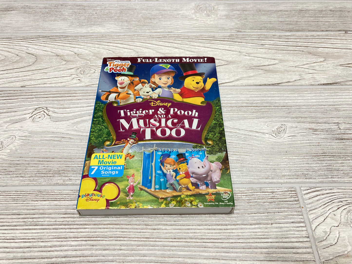 Tigger & Pooh And A Musical Too