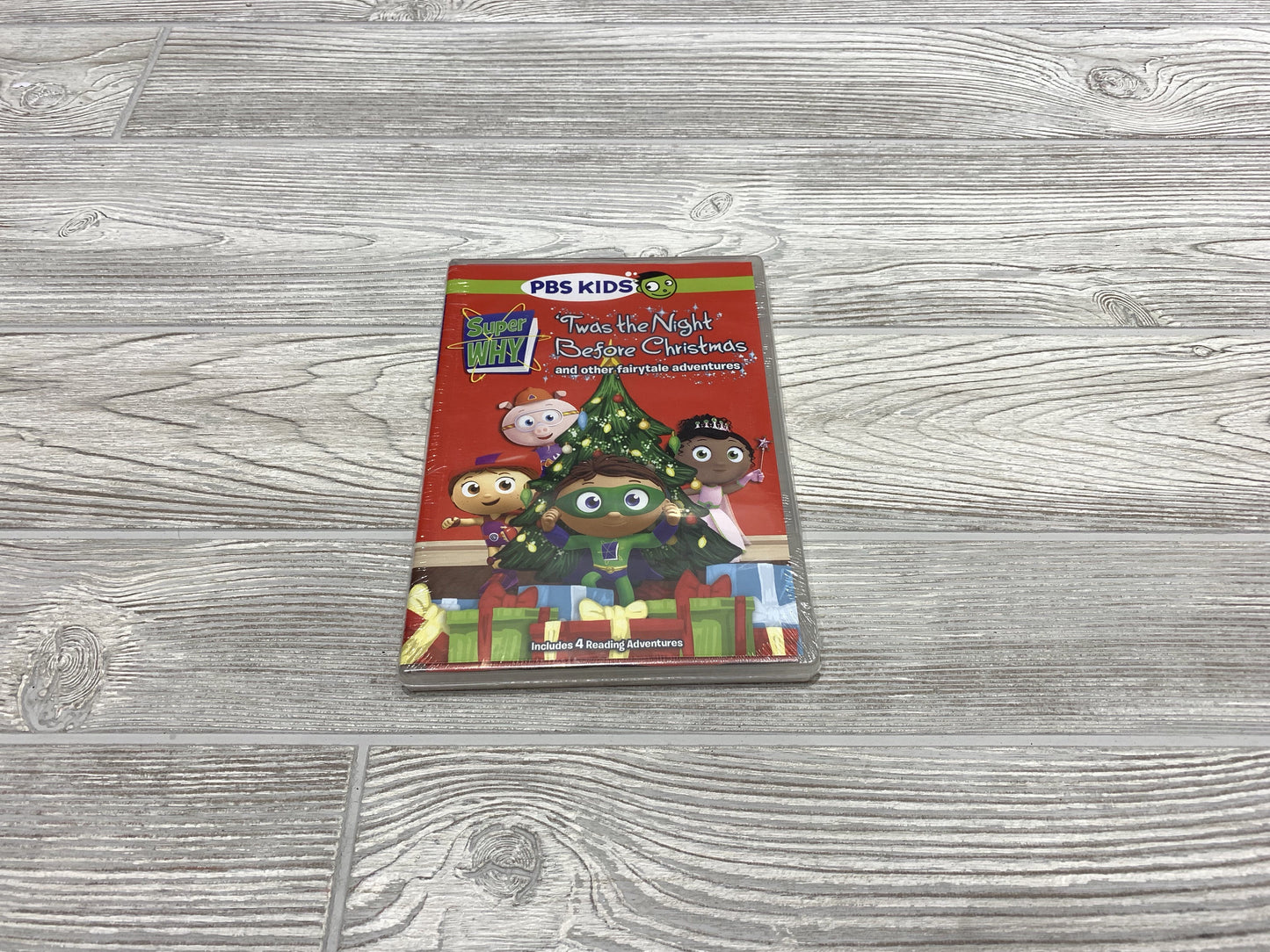 Super Why ‘Twas the Night Before Christmas