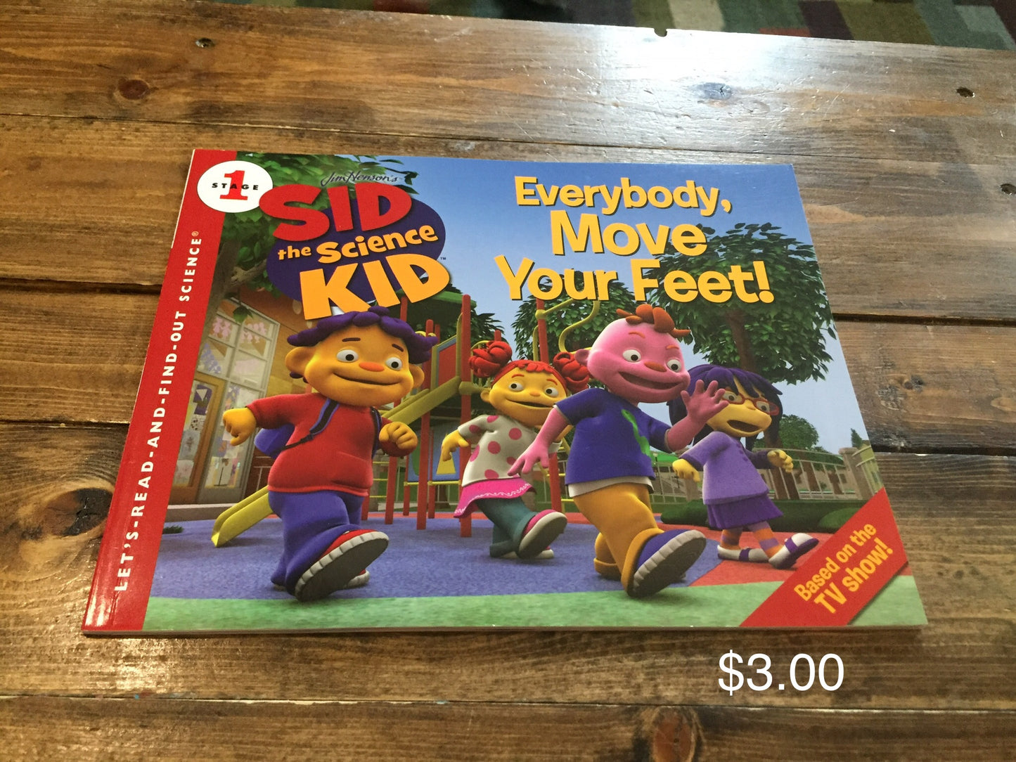 Sid The Science Kid: Everybody, Move Your Feet!