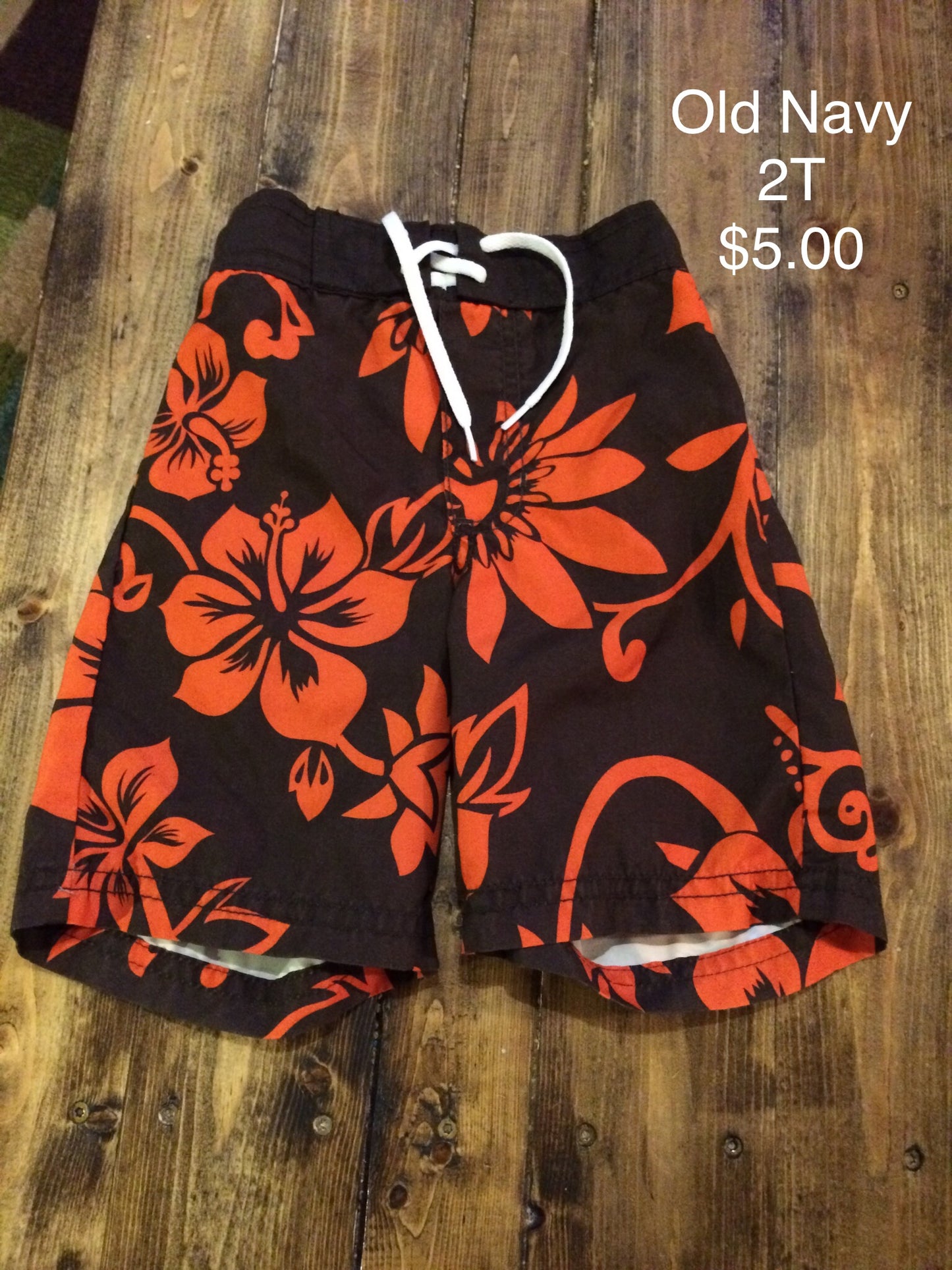 Old Navy Swim Trunks