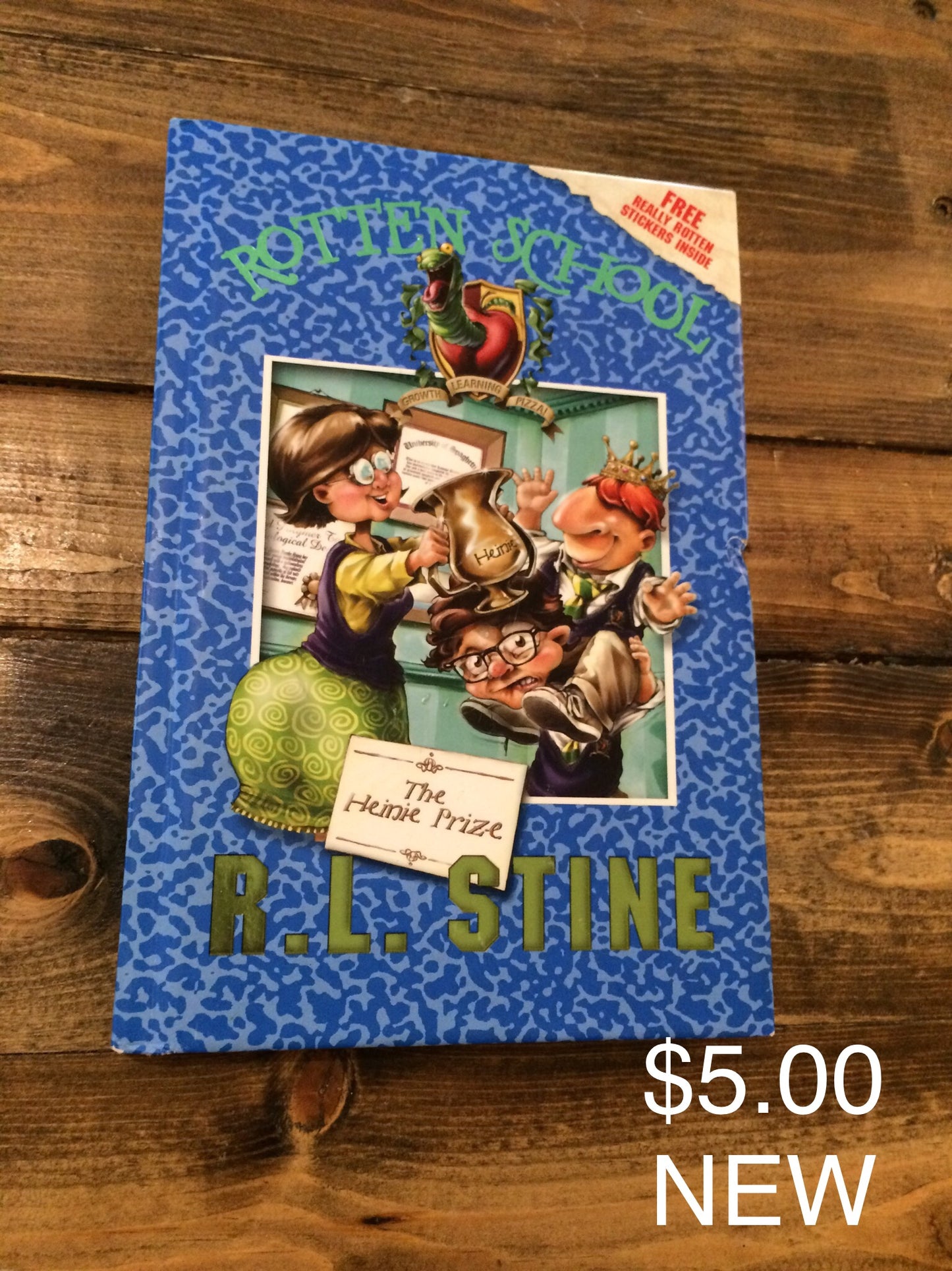 Rotten School: The Henie Prize