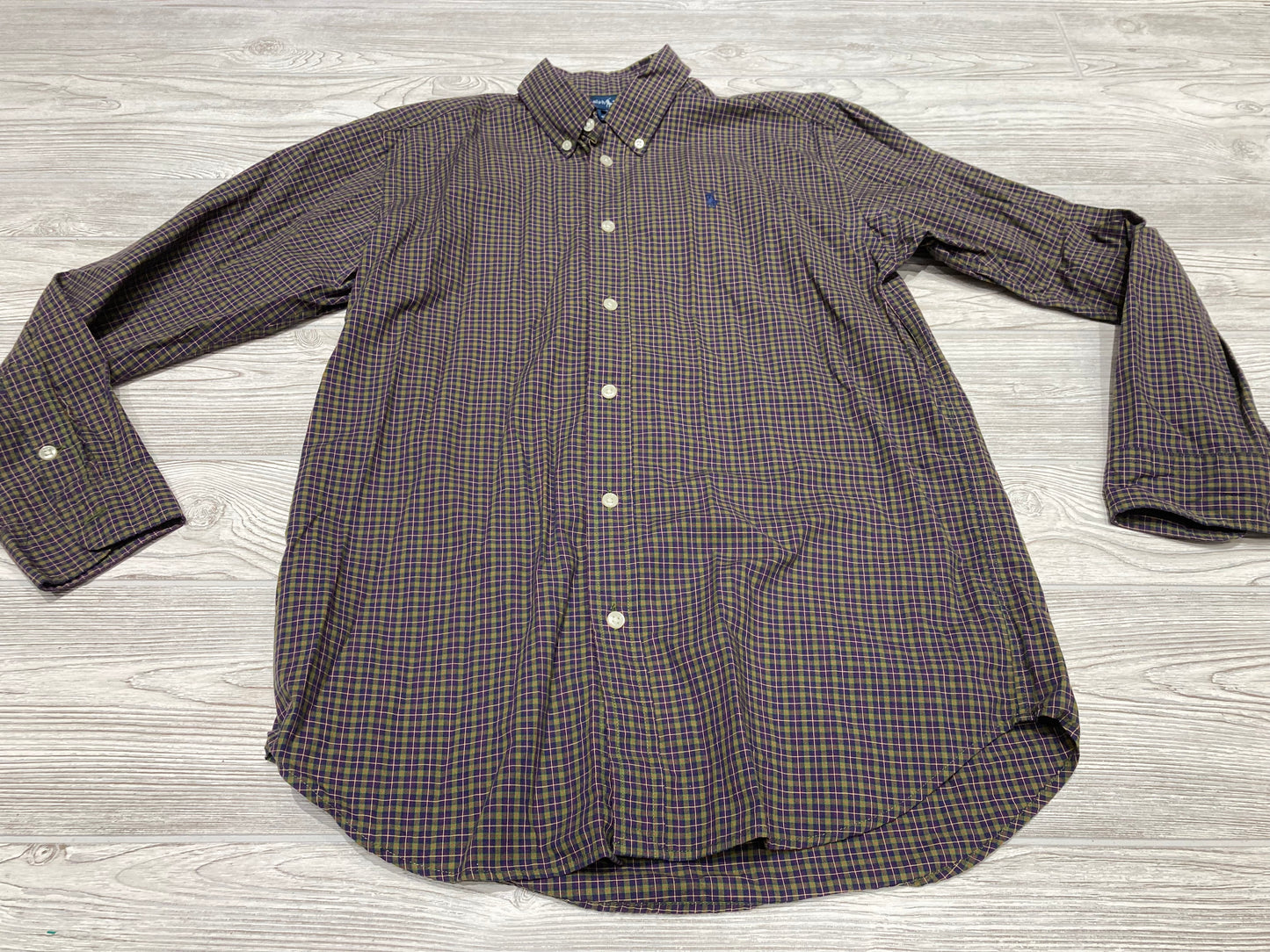 Ralph Lauren Long Sleeve Button Down Shirt