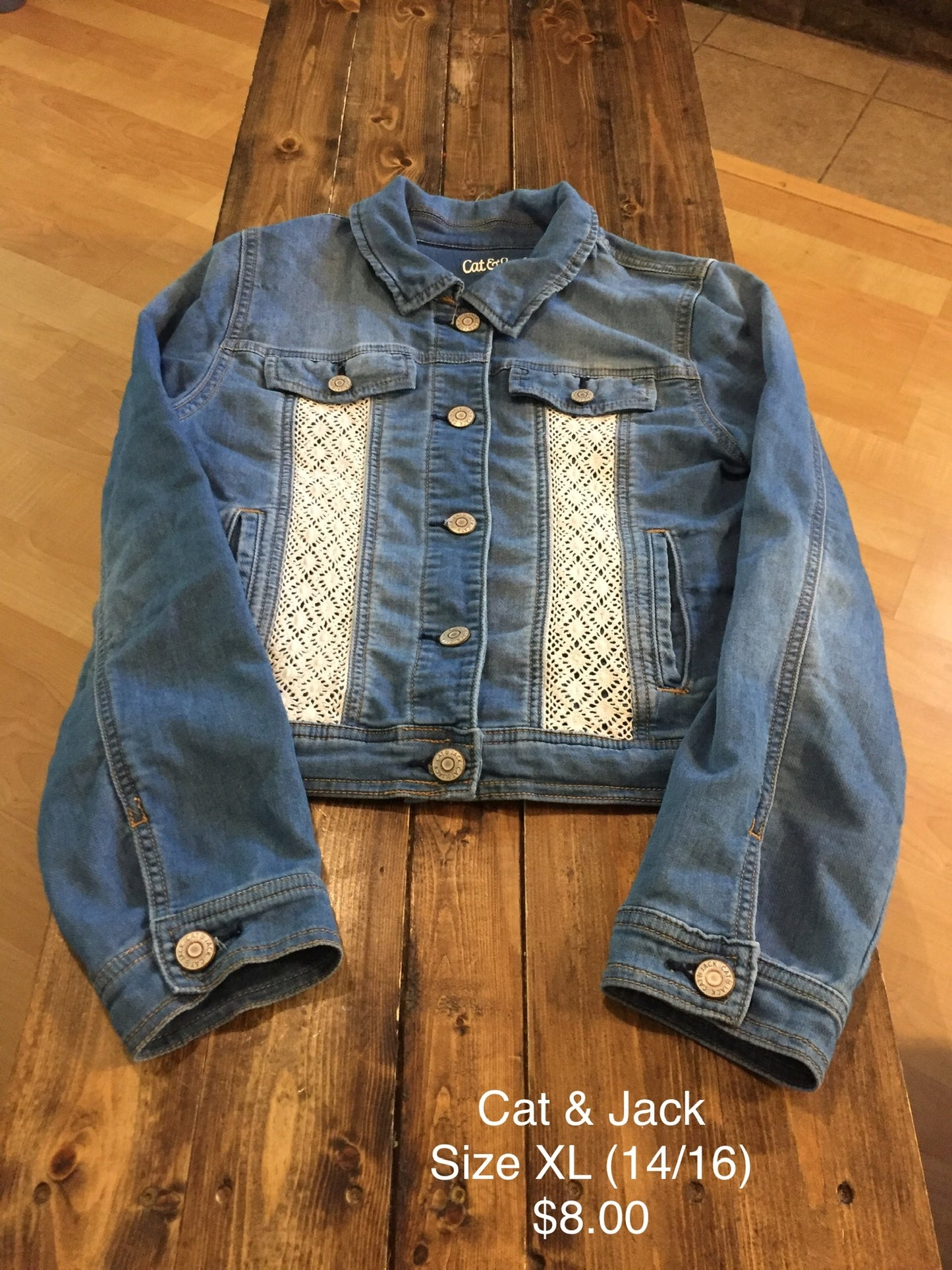 Cat & Jack Jean Jacket